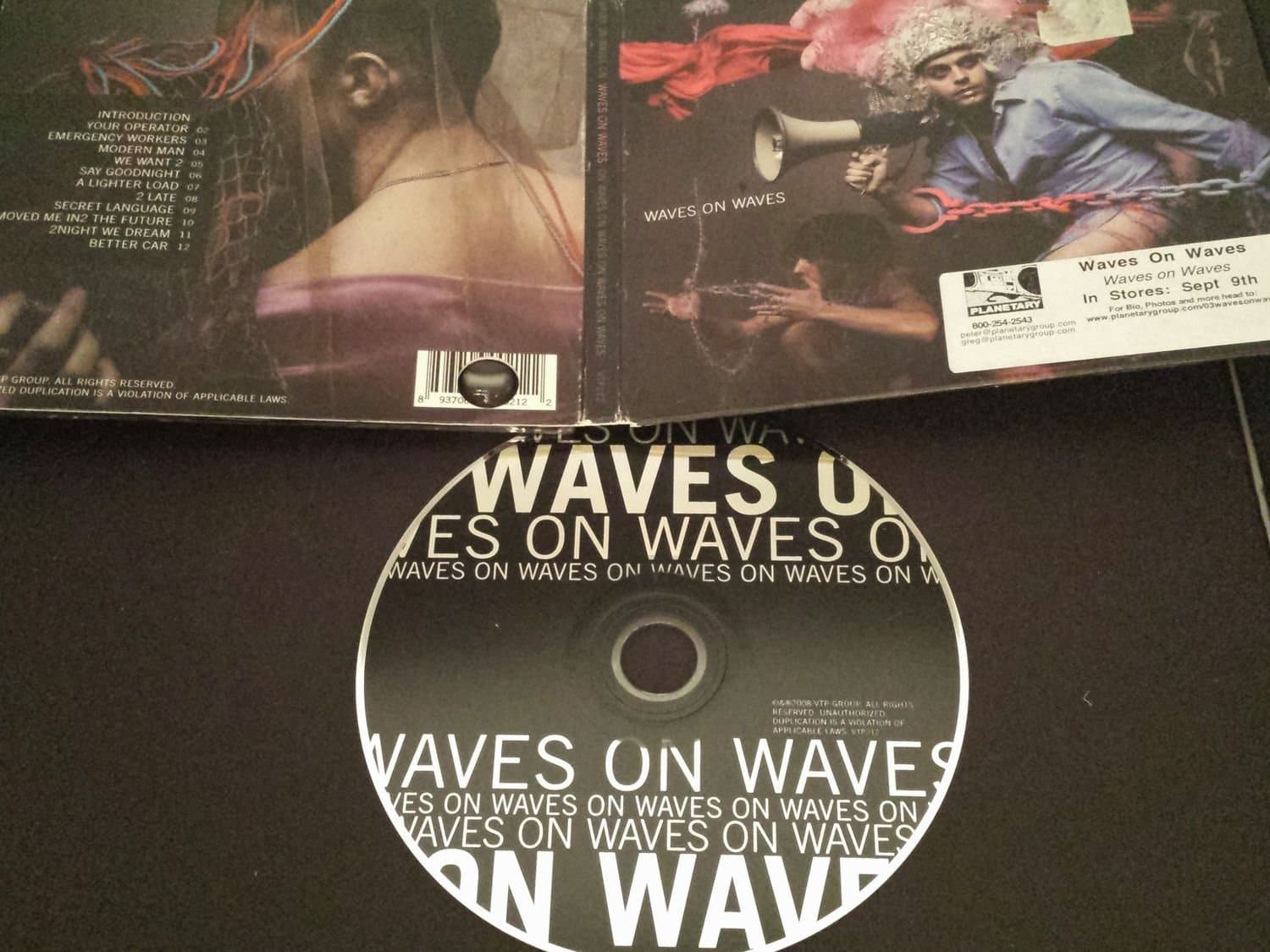 Waves On Waves [Audio CD] by null