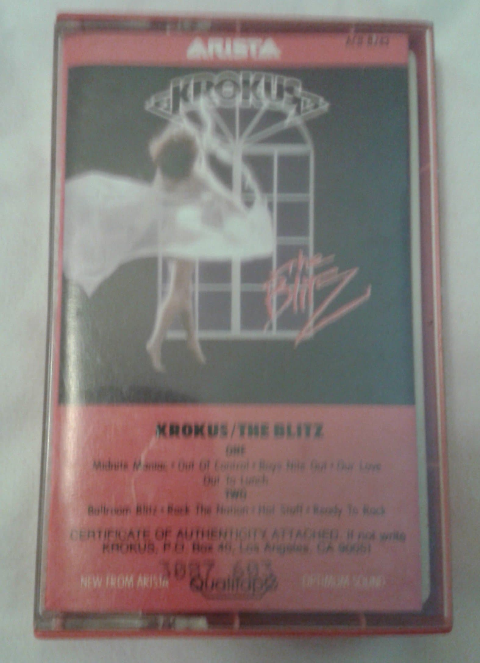 The Blitz [Audio Cassette]