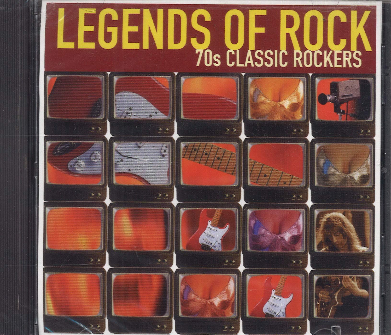 Legends of Rock: 70's Classic Rockers [Audio CD] Various Artists