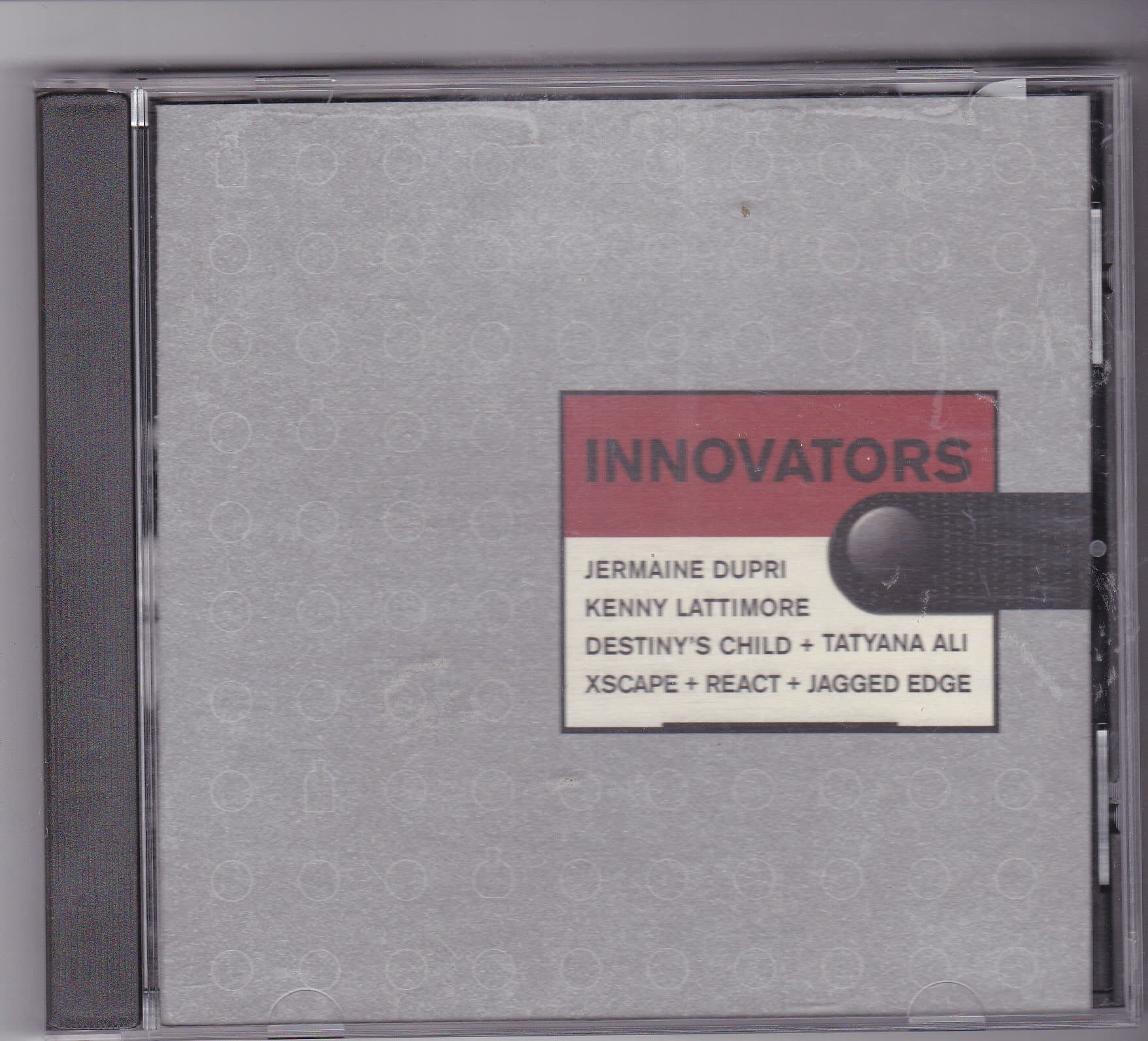Innovators [Audio CD] Jermaine Dupri; Kenny Lattimore; Destiny's Child; Tatyana Ali; Xscape; React and Jagged Edge by null