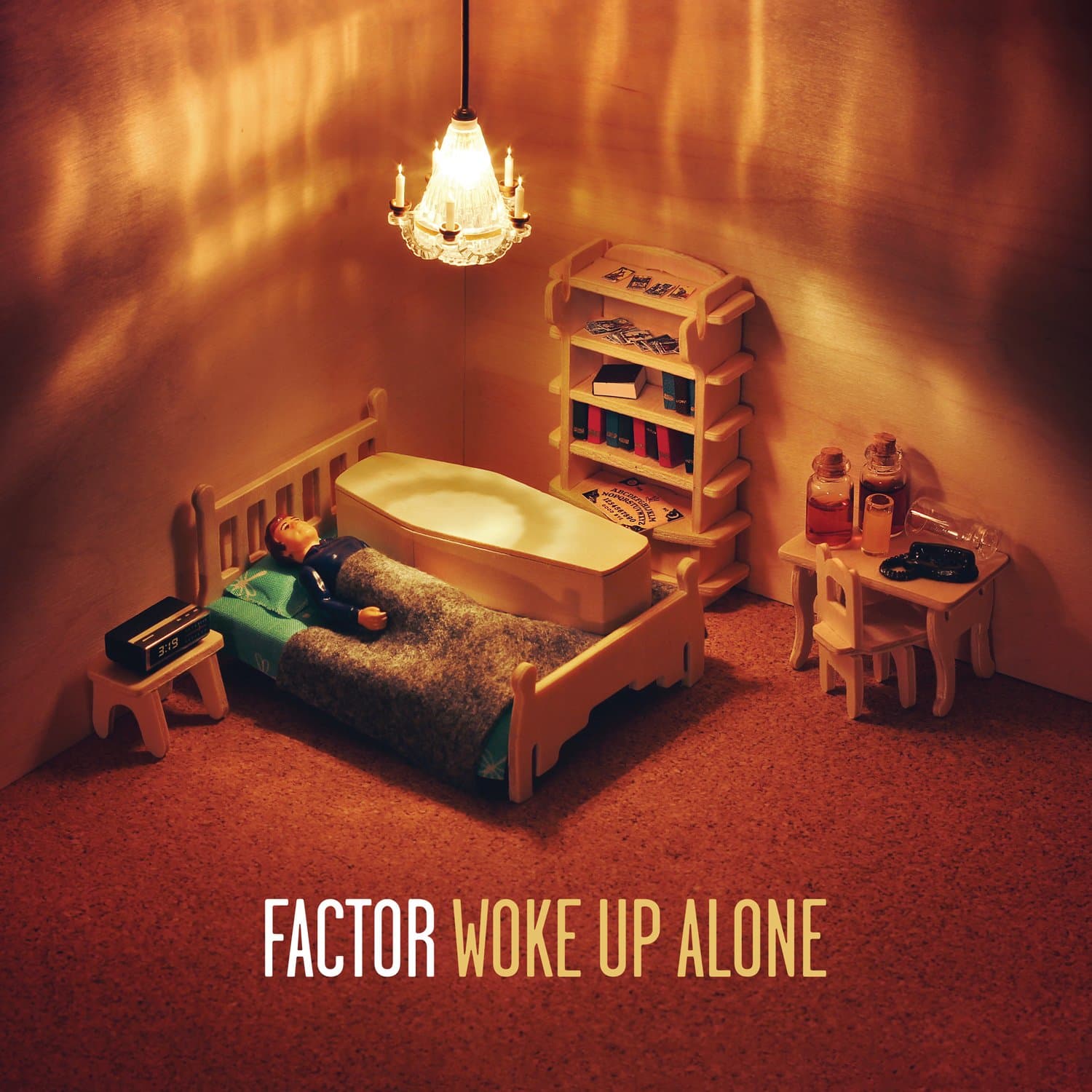 Woke Up Alone [Audio CD] Factor by null