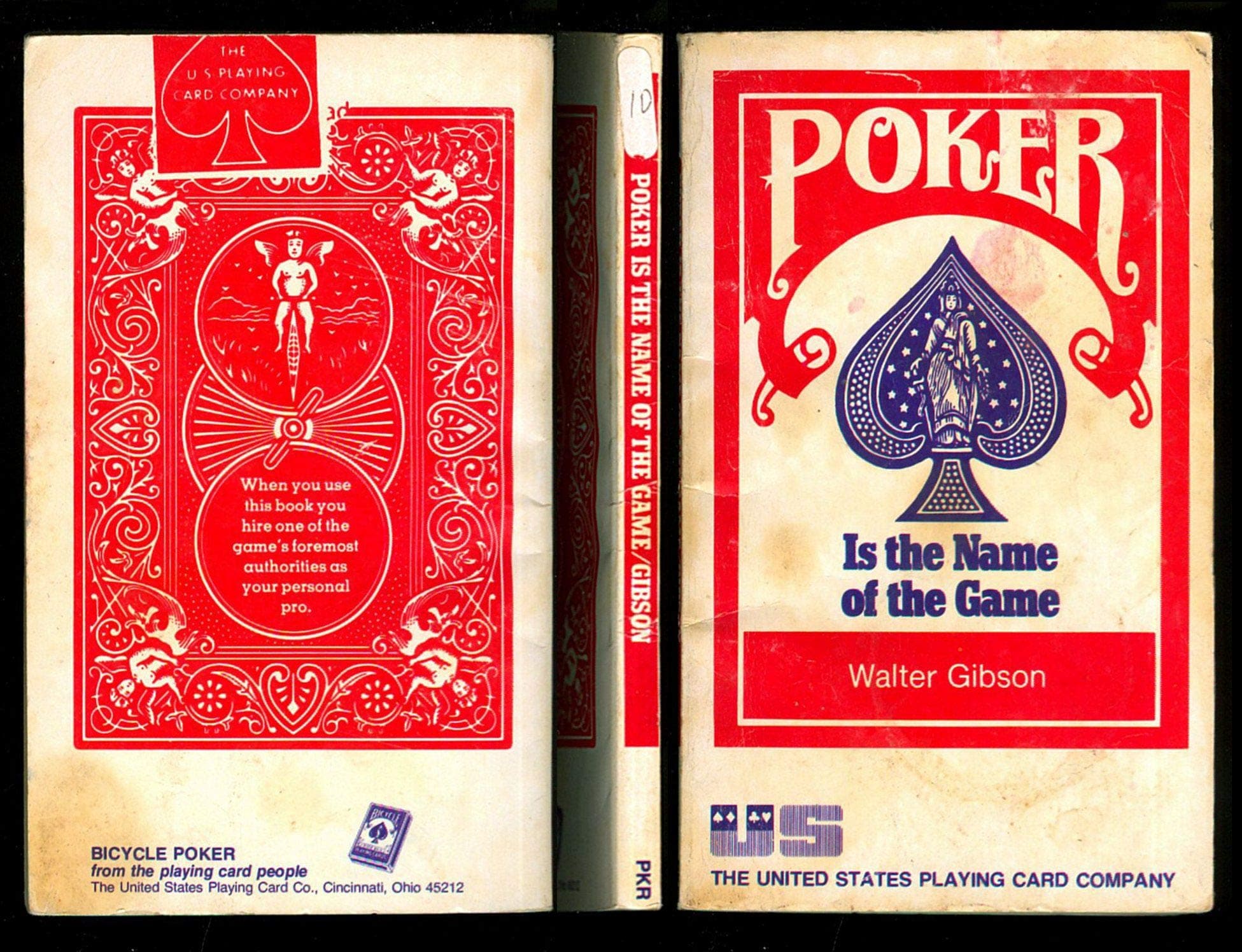 Poker Is the Name of the Game [Mass Market Paperback] Walter B. Gibson by null