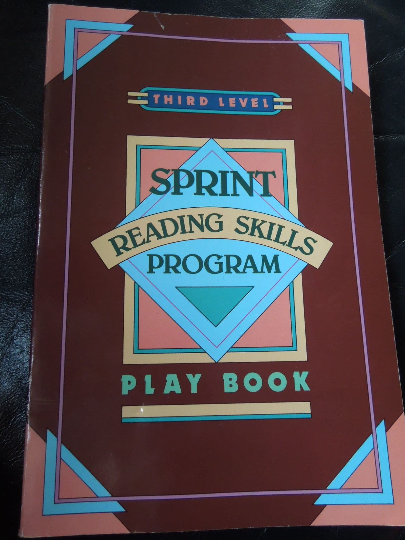 sprint reading skills program third level play book [Unknown Binding] unknown author by null