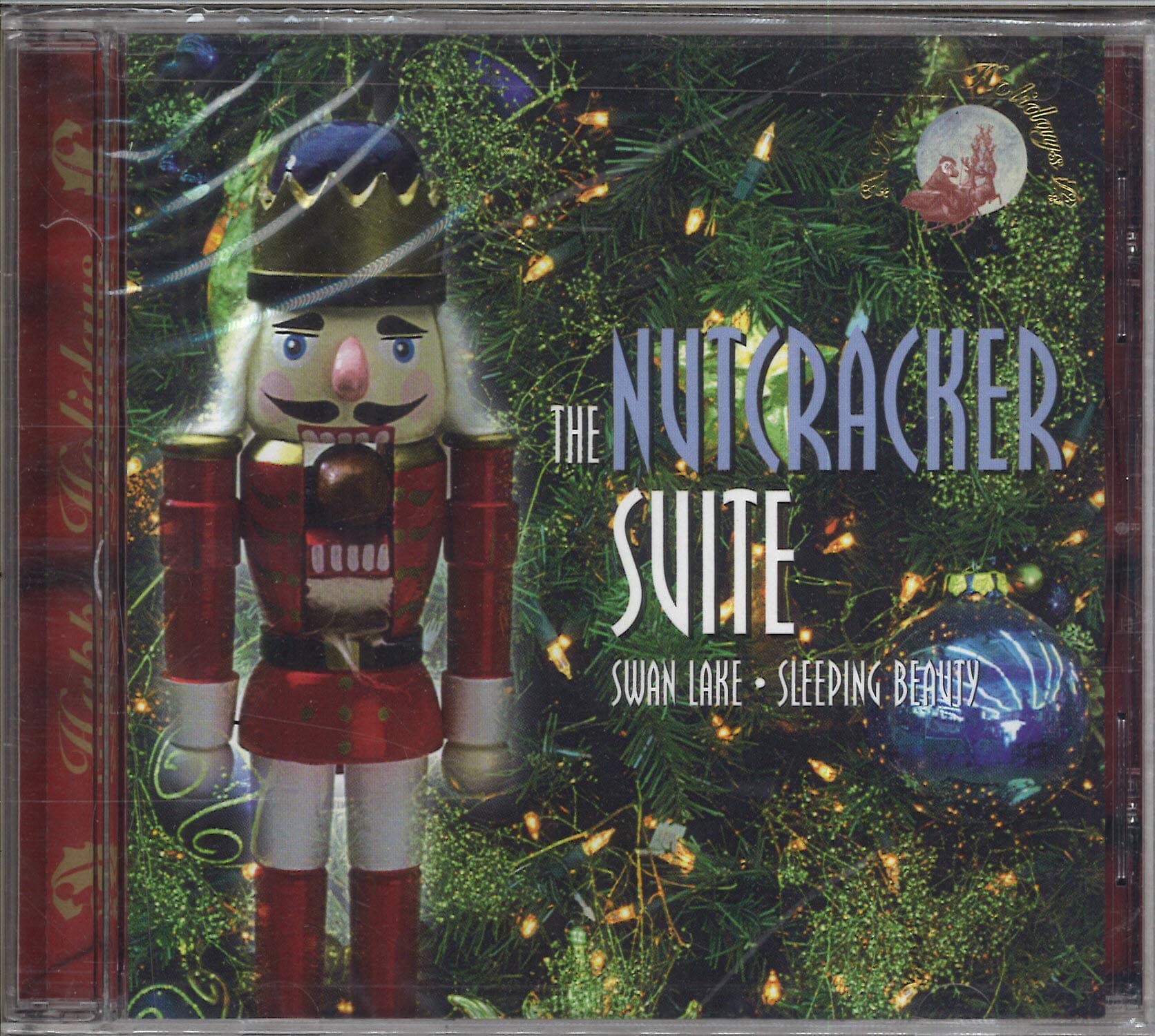 Nutcracker Suite [Audio CD] Tchaikovsky, Pyotr Il'yich; Serge Tchakov and Russian State Symphony Orchestra by null