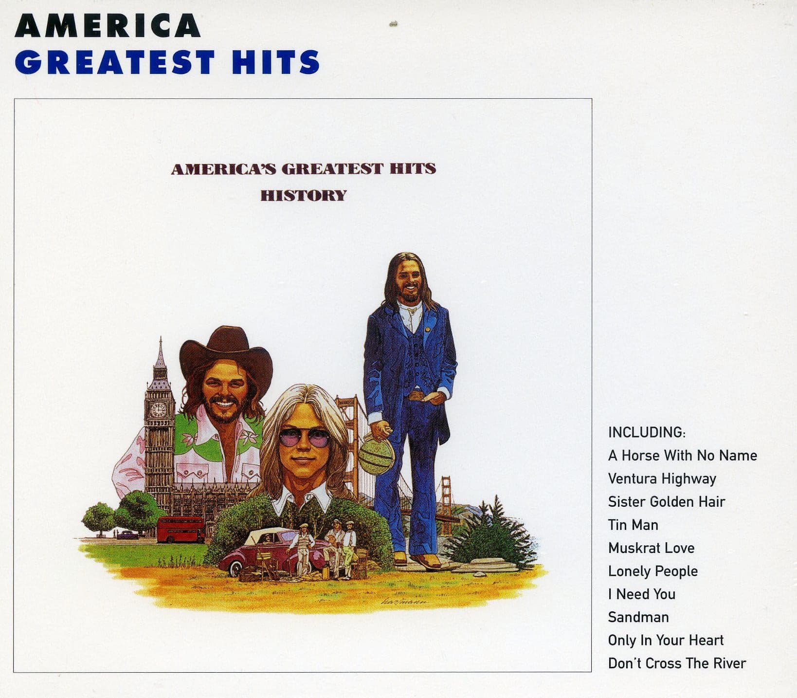 America's Greatest Hits: History