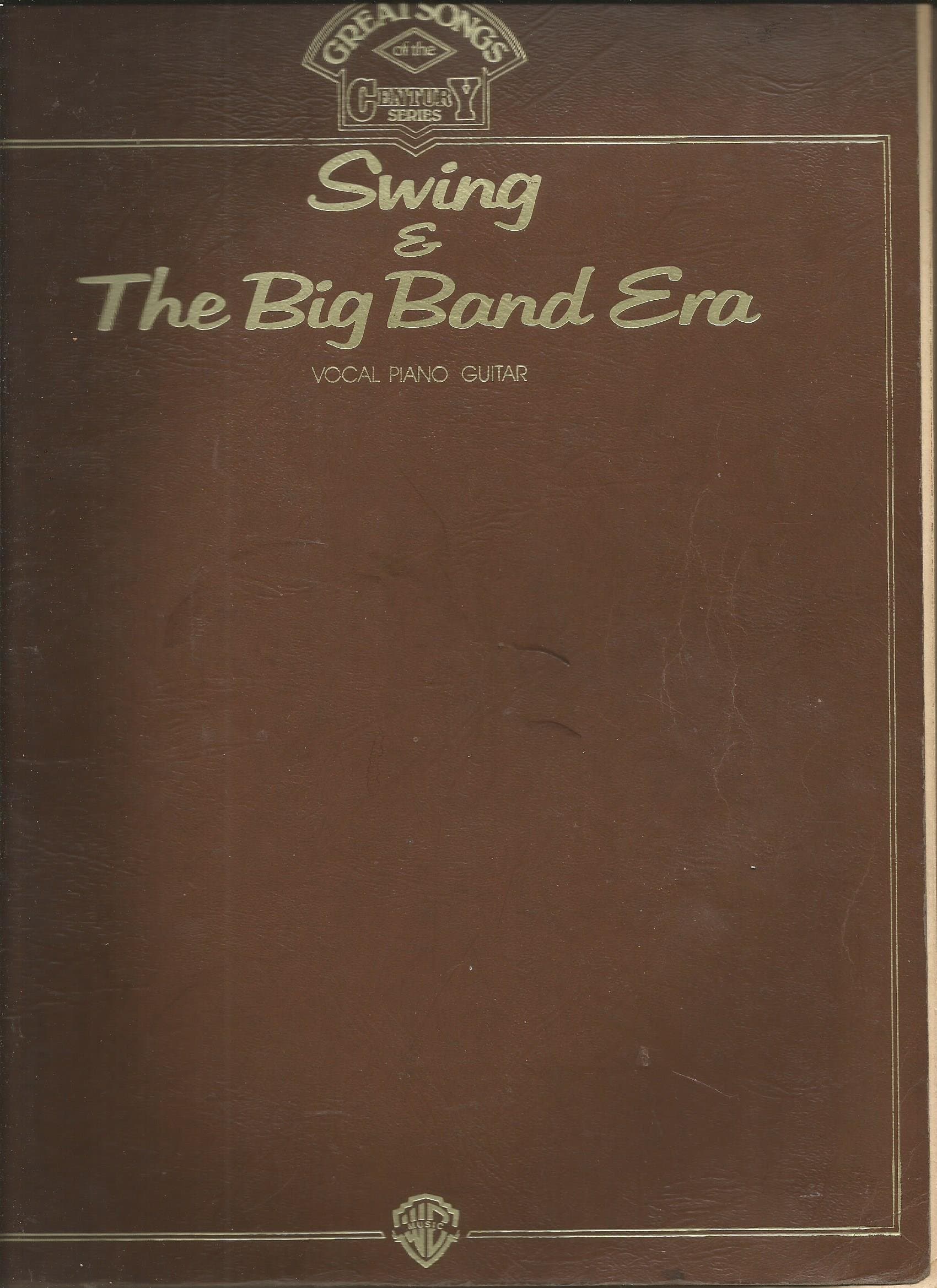 Swing and the Big Band Era Vocal Piano Guitar [Paperback] None Stated by null
