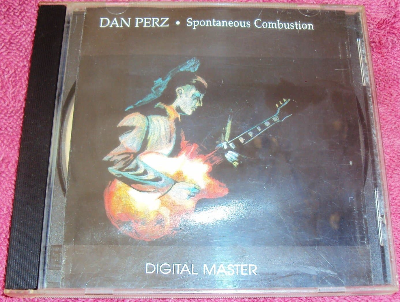 Spontaneous Combustion [Audio CD] by null