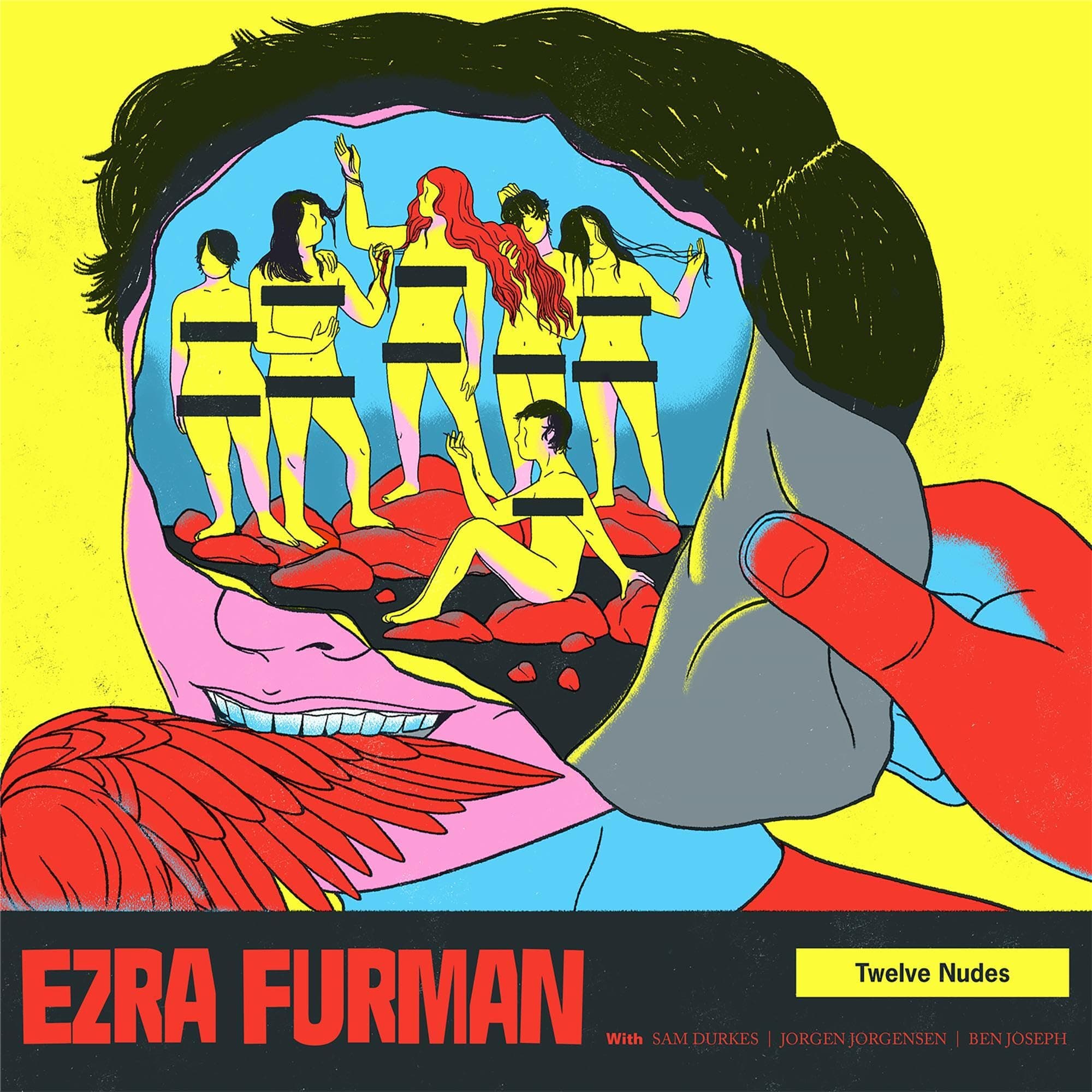 Twelve Nudes [Audio CD] Ezra Furman by null