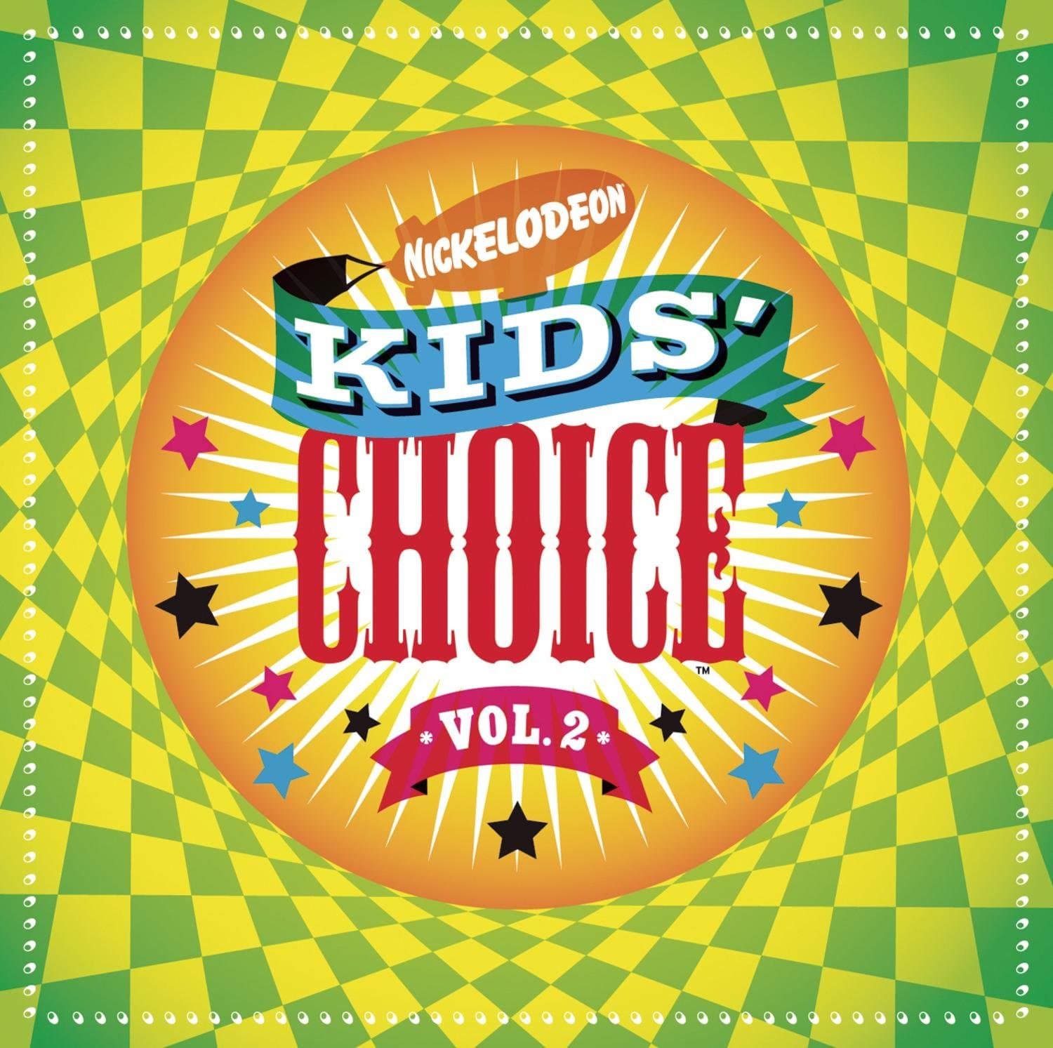 Nickelodeon Kids' Choice Vol. 2 [Audio CD] Various by null