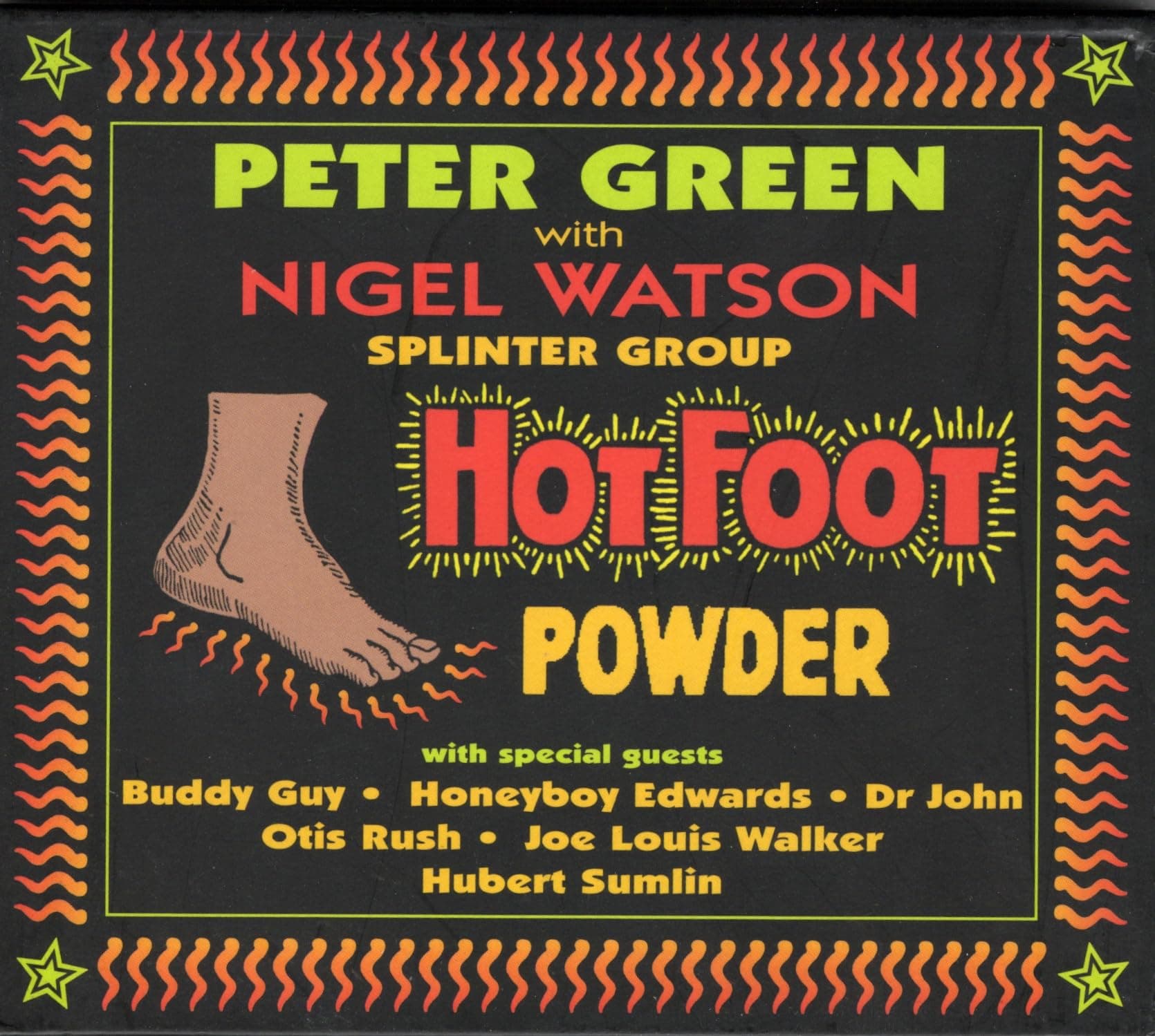Hot Foot Powder [Audio CD] Green, Peter With Nigel Watson by null