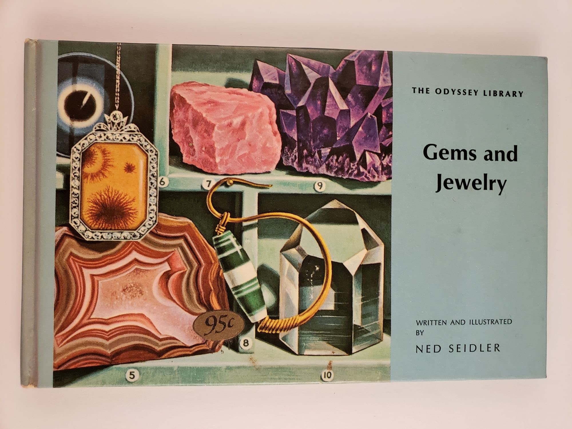 Gems and Jewelry [Hardcover] Ned Seidler by null