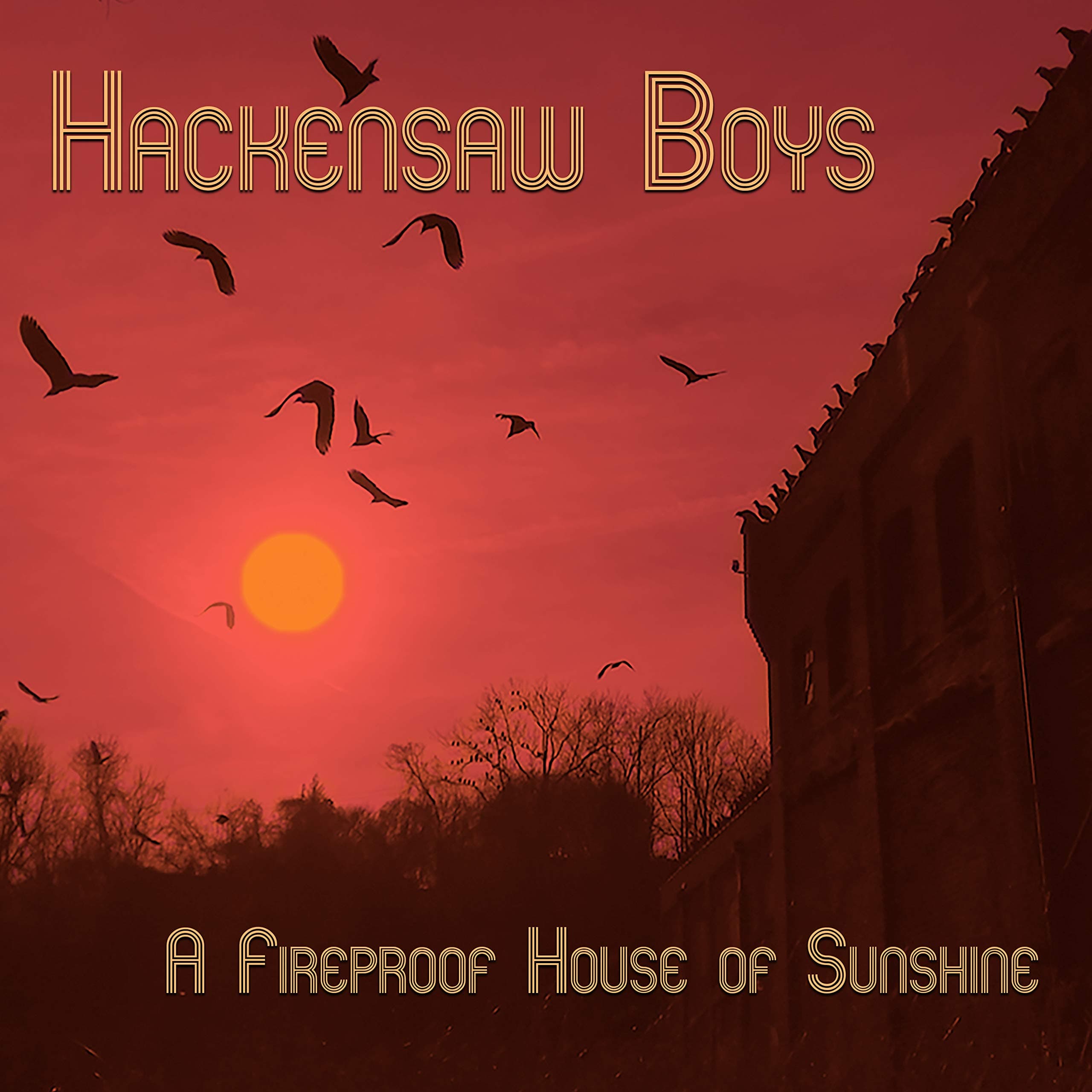 A FIREPROOF HOUSE OF SUNSHINE [Audio CD] The Hackensaw Boys by null