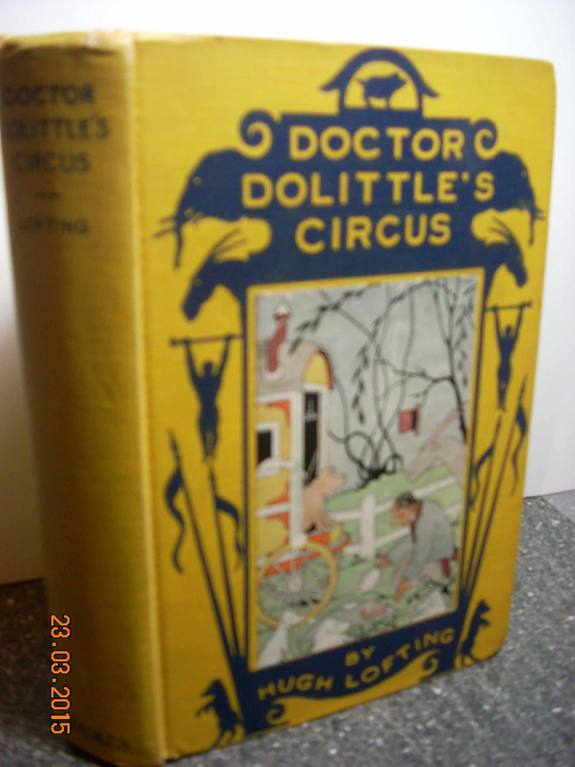 Doctor Dolittle's Circus [Hardcover] Lofting, Hugh by null