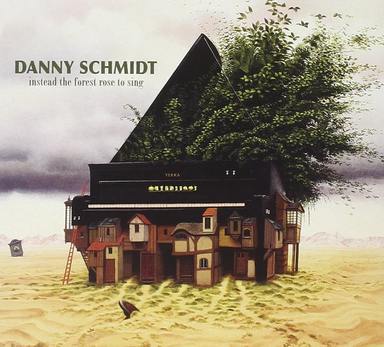 INSTEAD THE FOREST ROSE TO SING [Audio CD] Danny Schmidt; Dany Schmidt; Mark Anthony Williams; Mark Hallman; Damien Llanes; Carrie Elkin; Eleanor Whitmore; Elana James; Kevin Flatt and Joia Wood by null