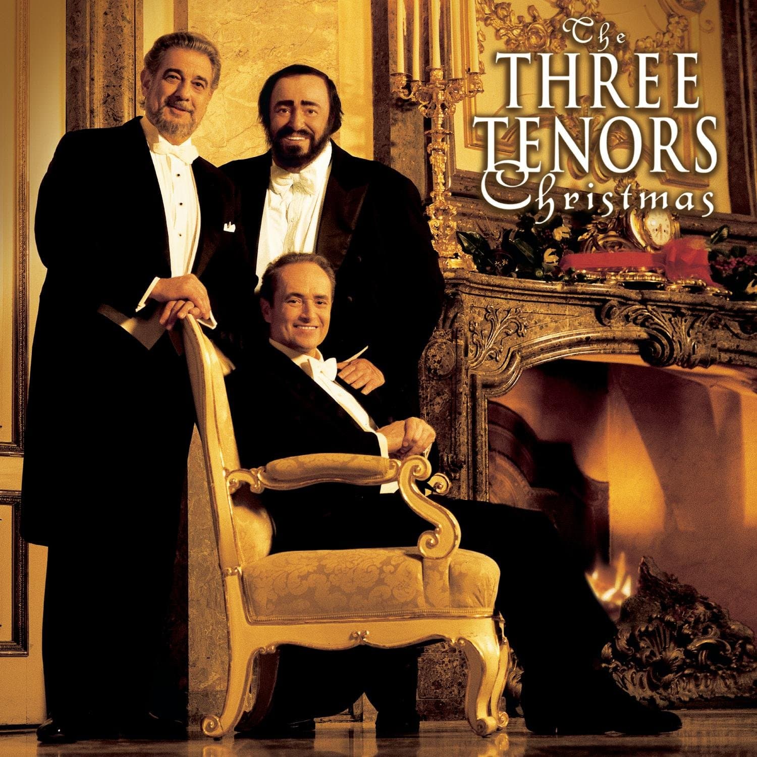 The Three Tenors Christmas [Audio CD] Domingo/Carreras/Pavarotti by null