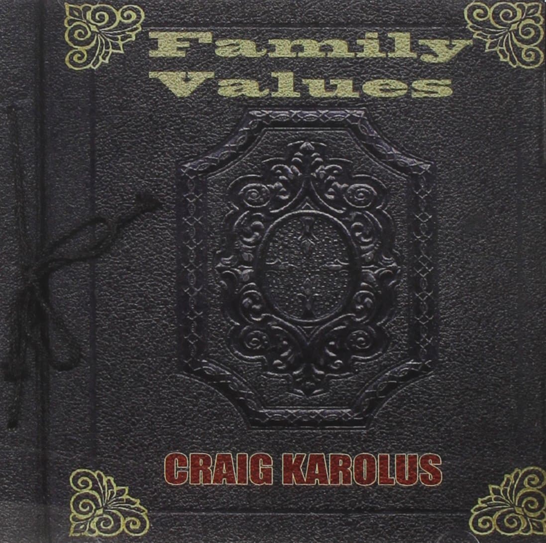 Family Values [Audio CD] Craig Karolus by null