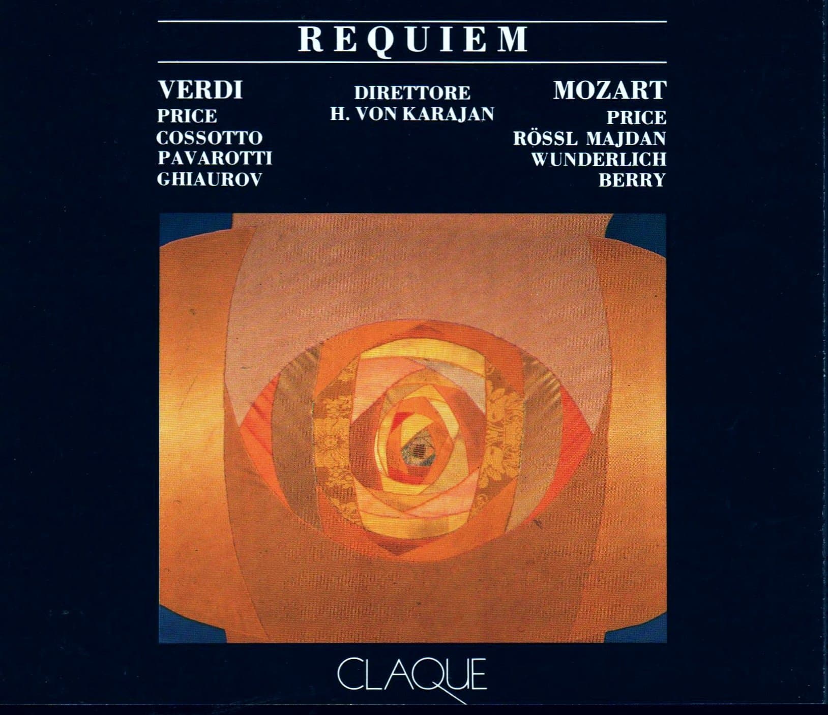 Verdi/Mozart: Requiem [Audio CD]