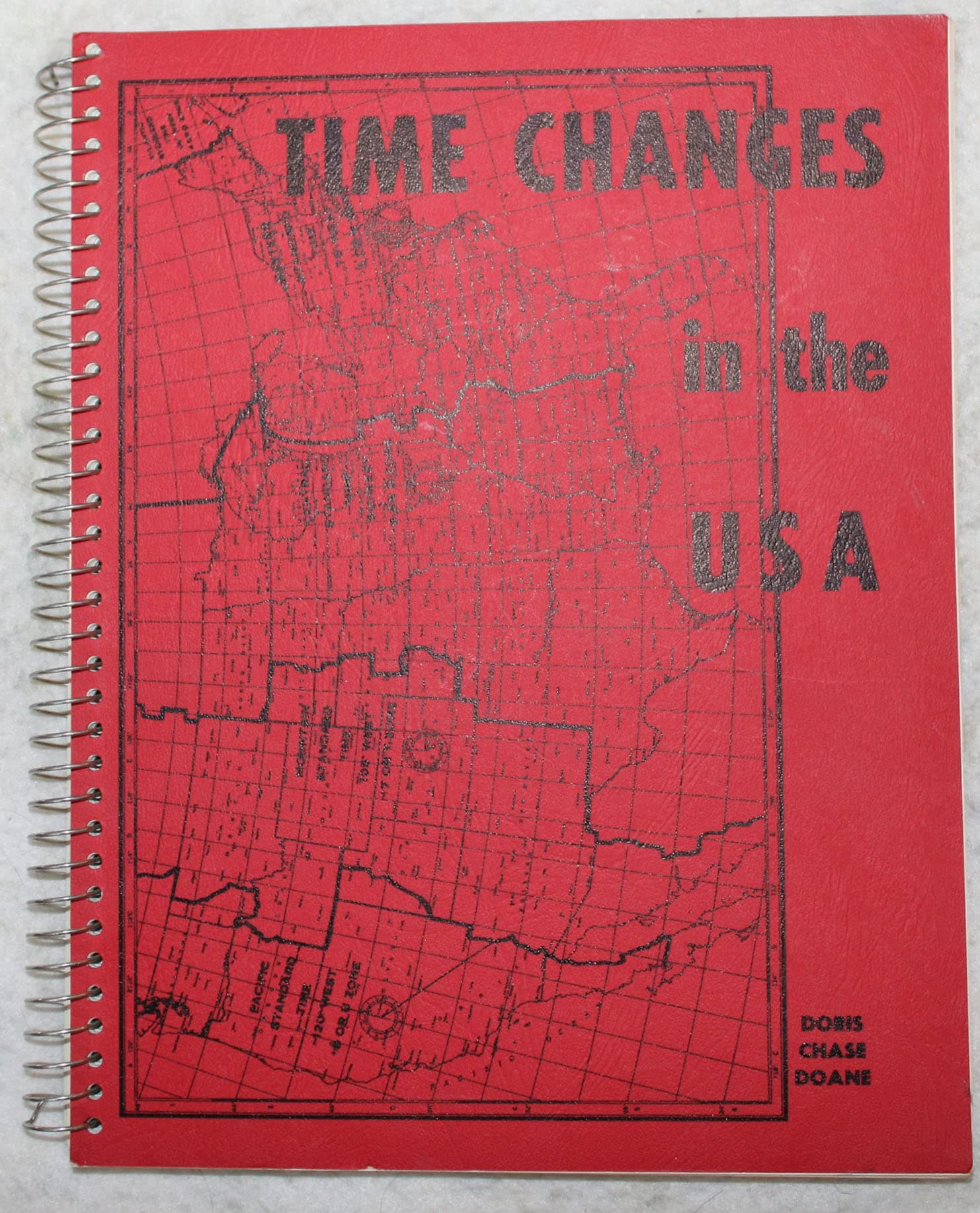 Time Changes In The Usa - Revised Edition [Spiral-bound] Doris Chase Doane by null