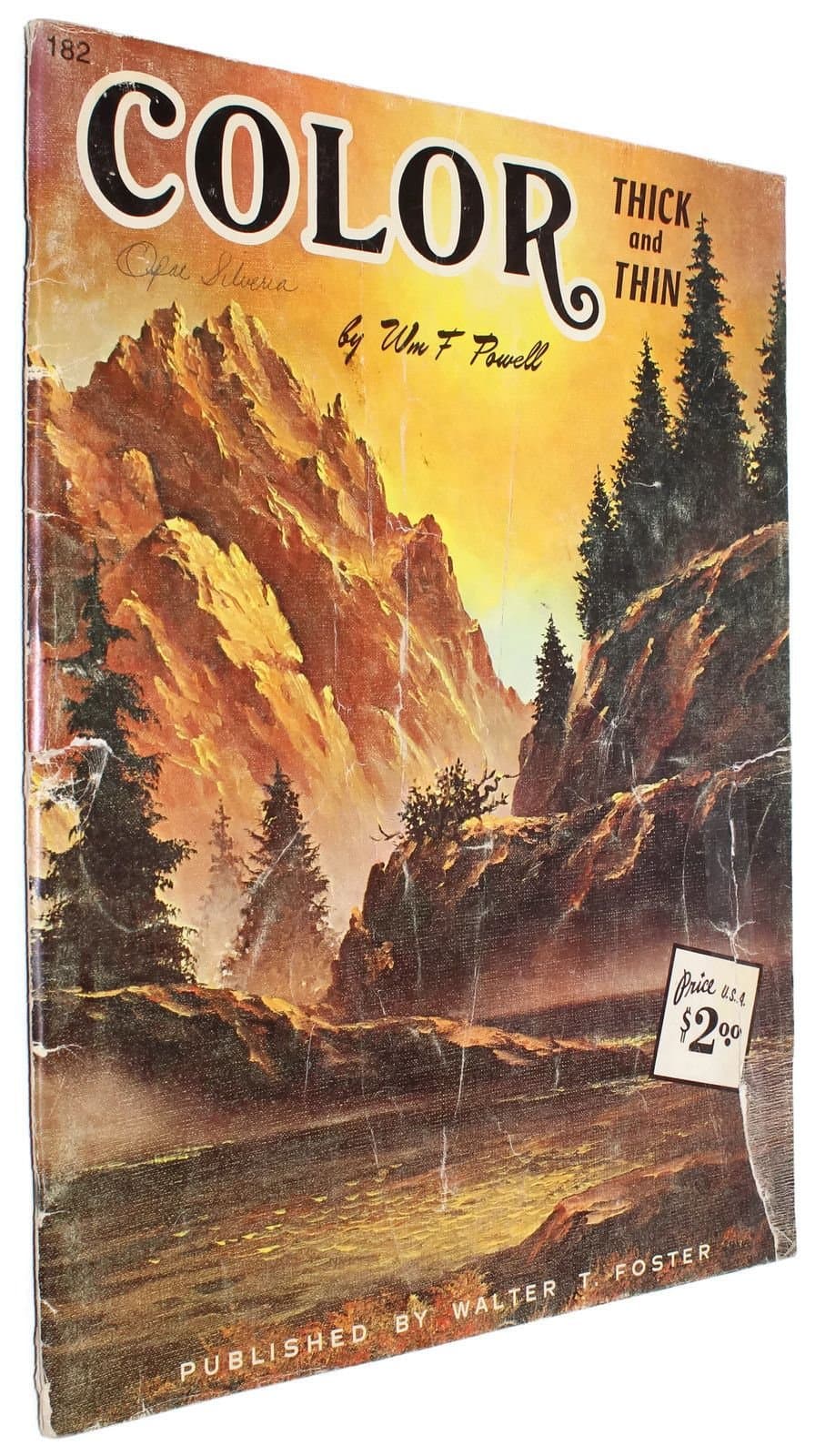 Color Thick and Thin [Paperback] Wm. F. Powell by null