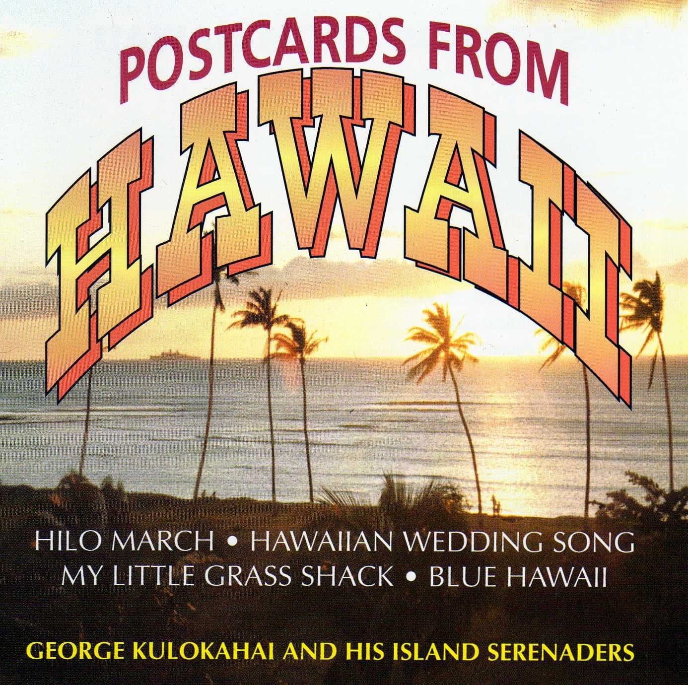 Postcards From Hawaii [Audio CD] Kulokahai, George by null