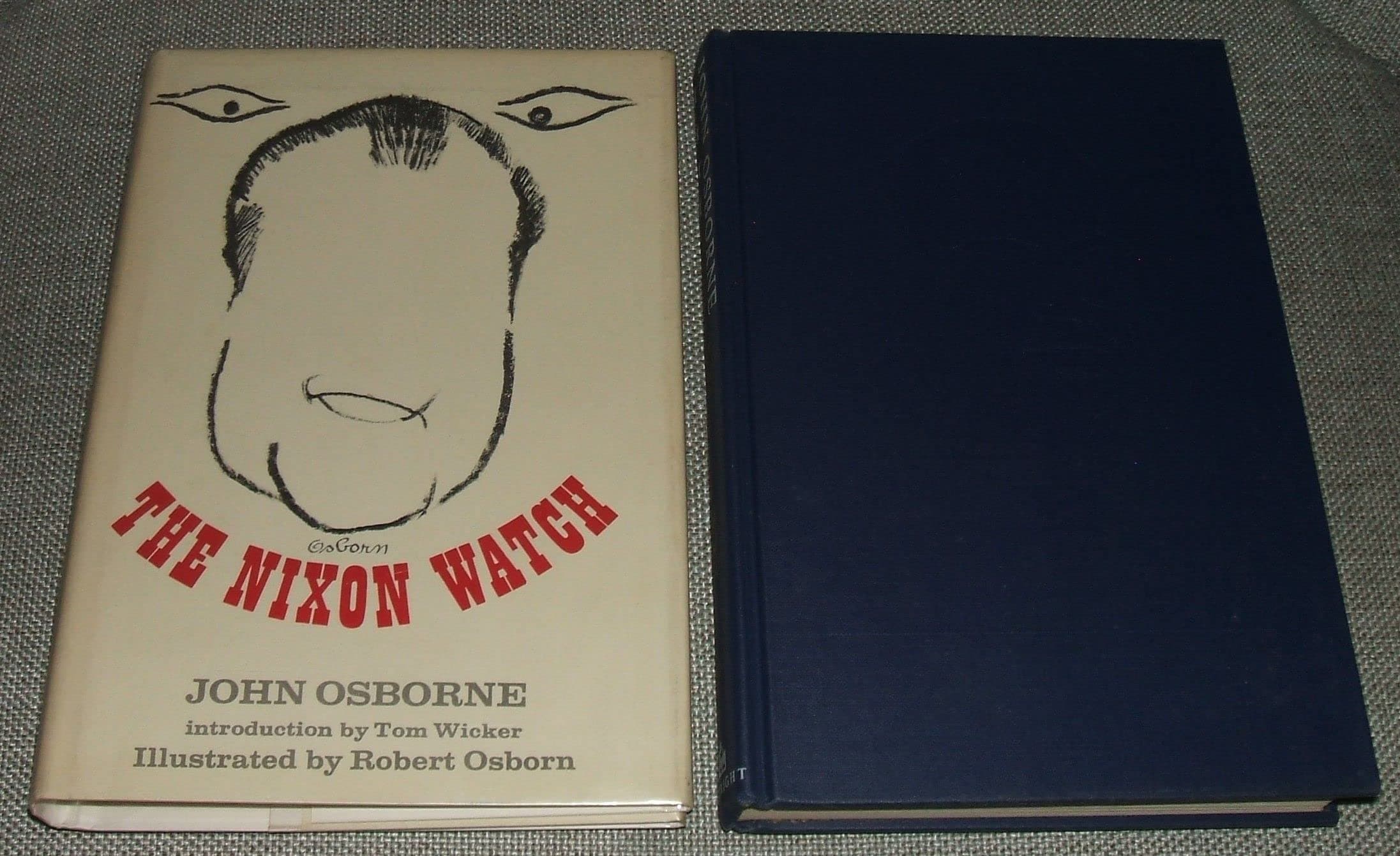 The Nixon watch Osborne, John by null