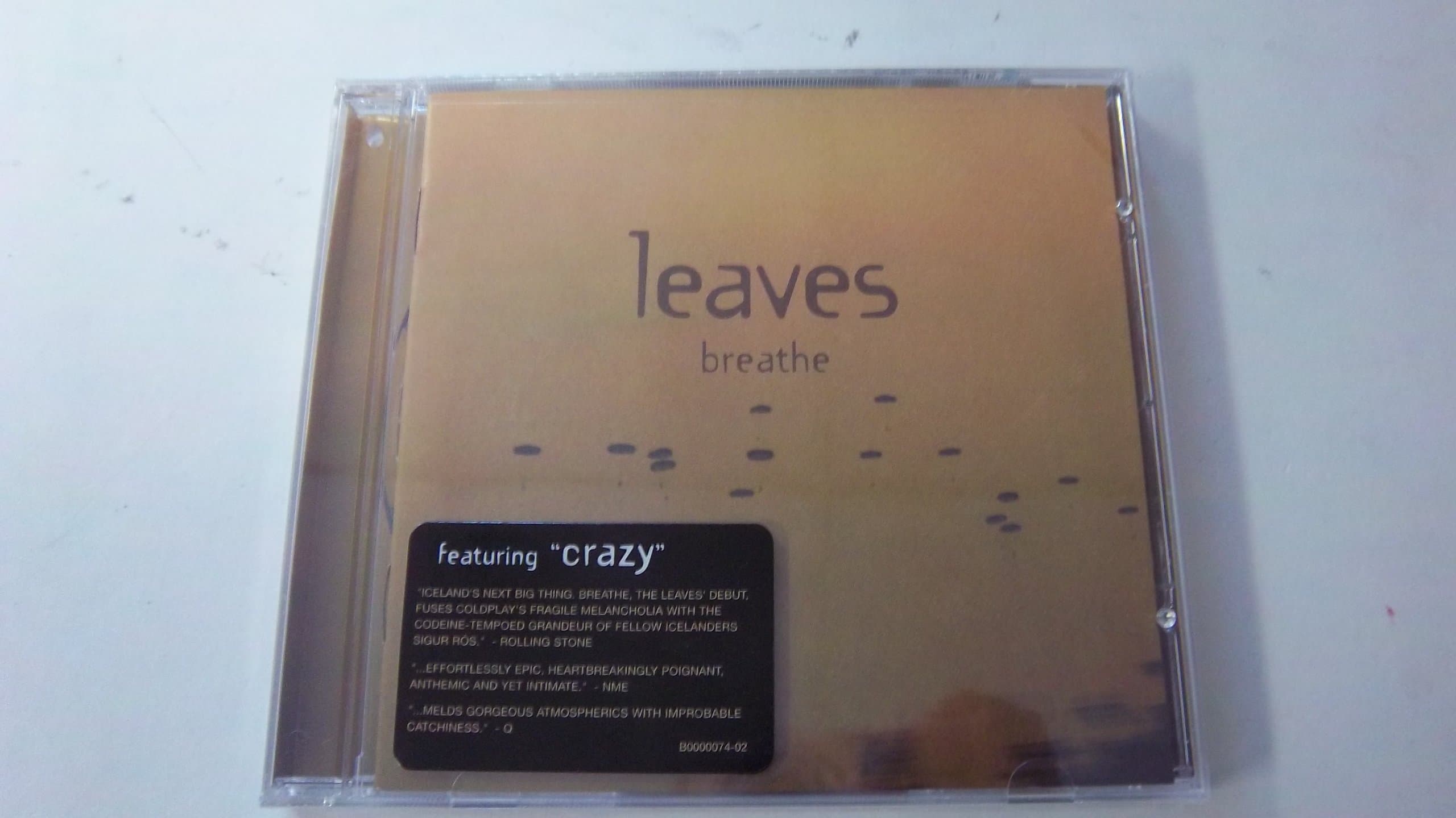 Breathe [Audio CD] Leaves by null