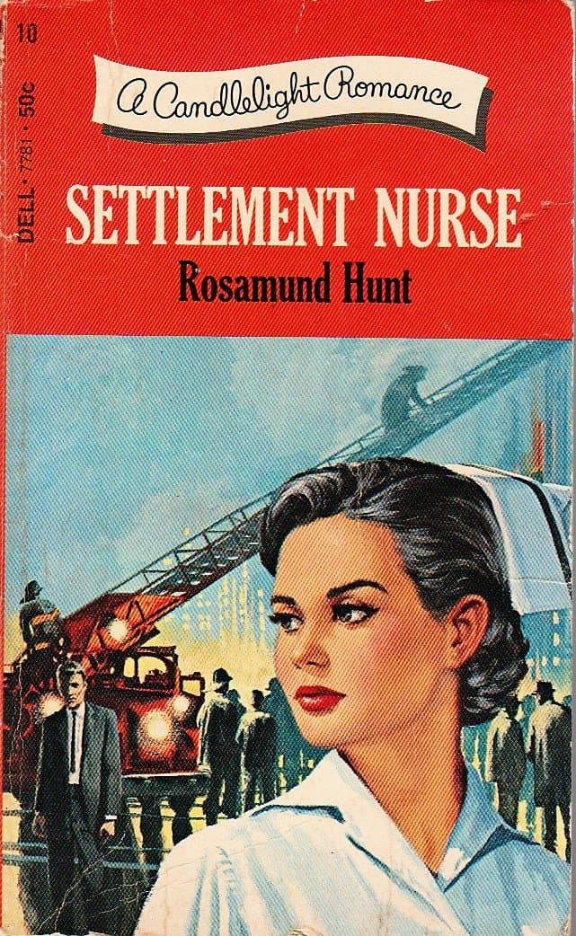 Settlement Nurse [Paperback] Rosamund Hunt by null