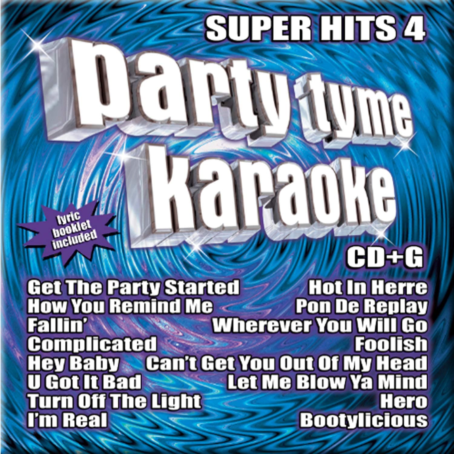 Party Tyme Karaoke 4: Super Hits [Audio CD] Various by null