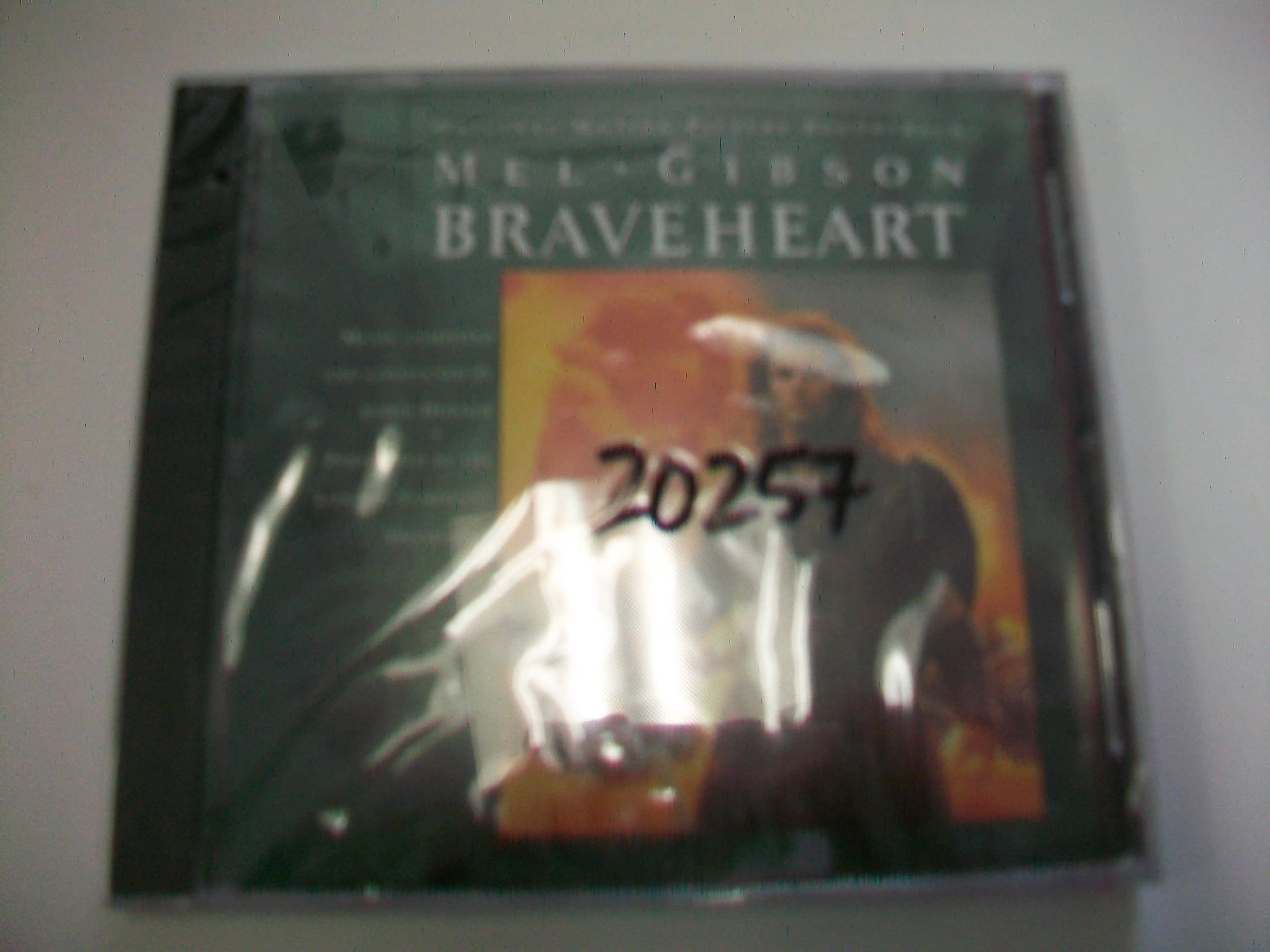 Braveheart [Original Score] [Audio CD] London Symphony Orchestra and James Horner by null