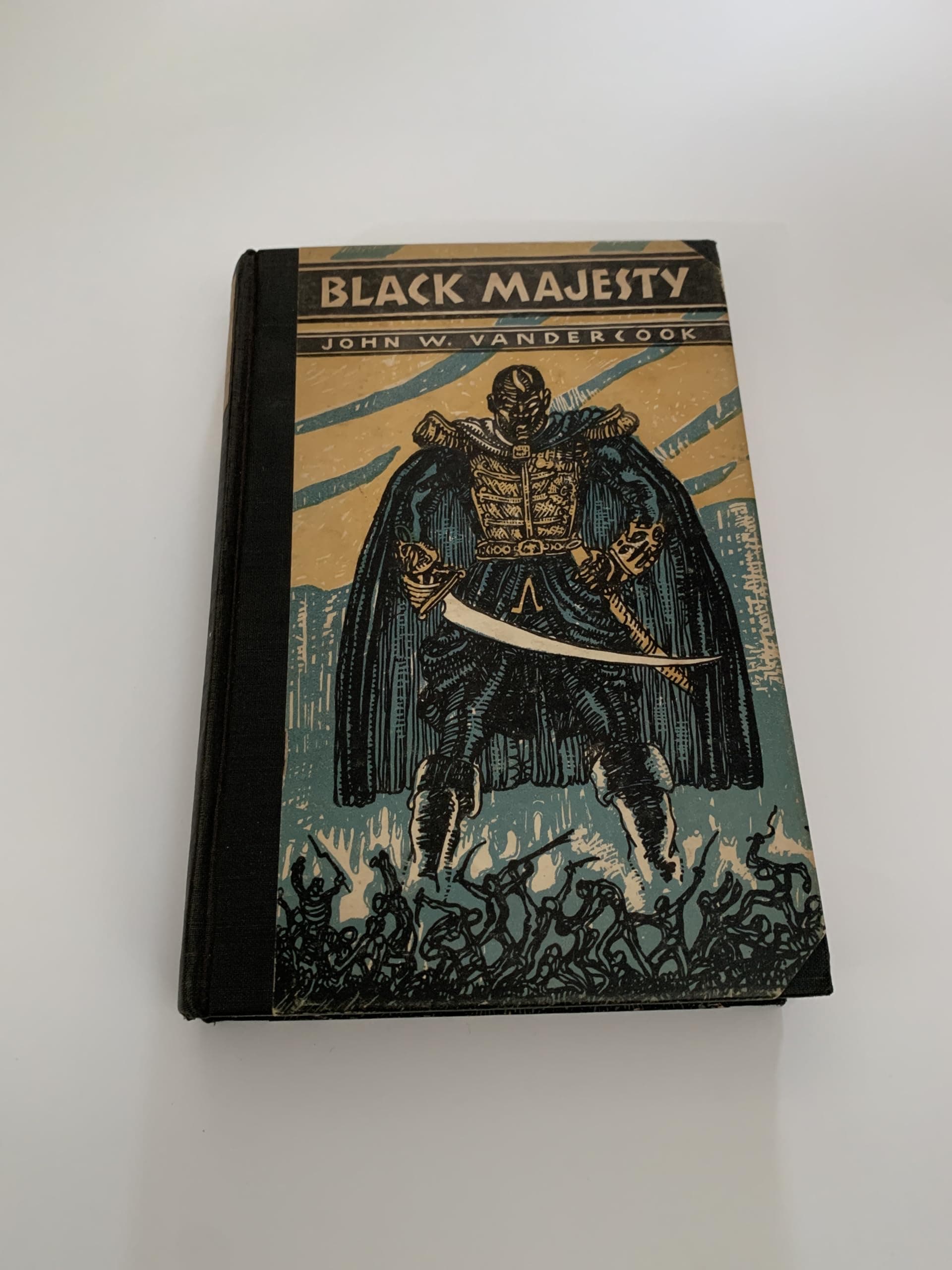 Black Majesty [Hardcover] Vandercook, John W. (1902-1963) . Mahlon Blaine (Ill. ) by null