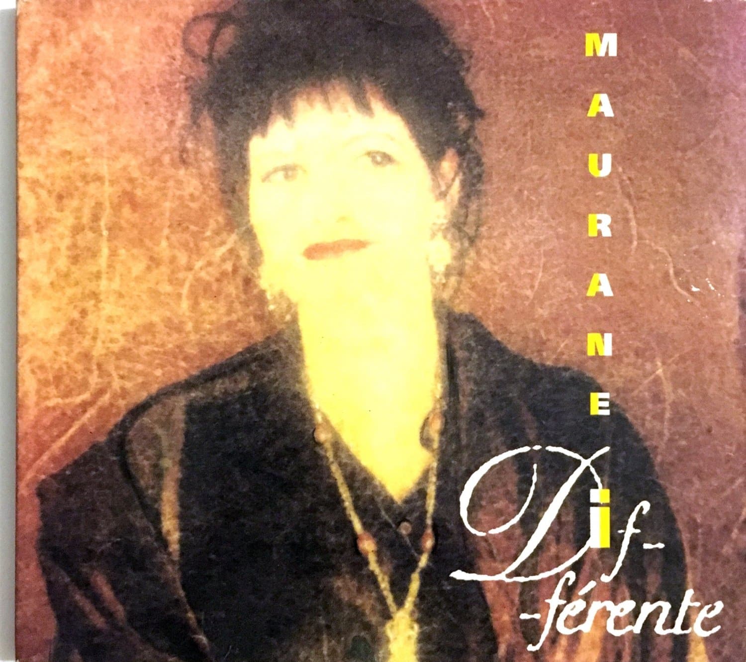 Differente [Audio CD] Maurane