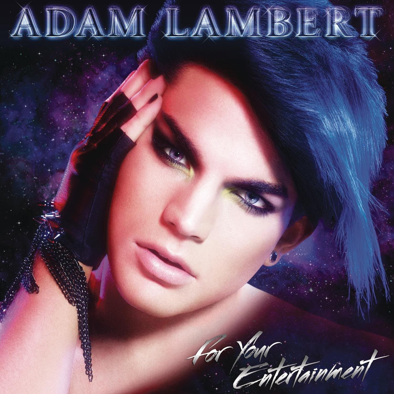 For Your Entertainment [Audio CD] Adam Lambert by null