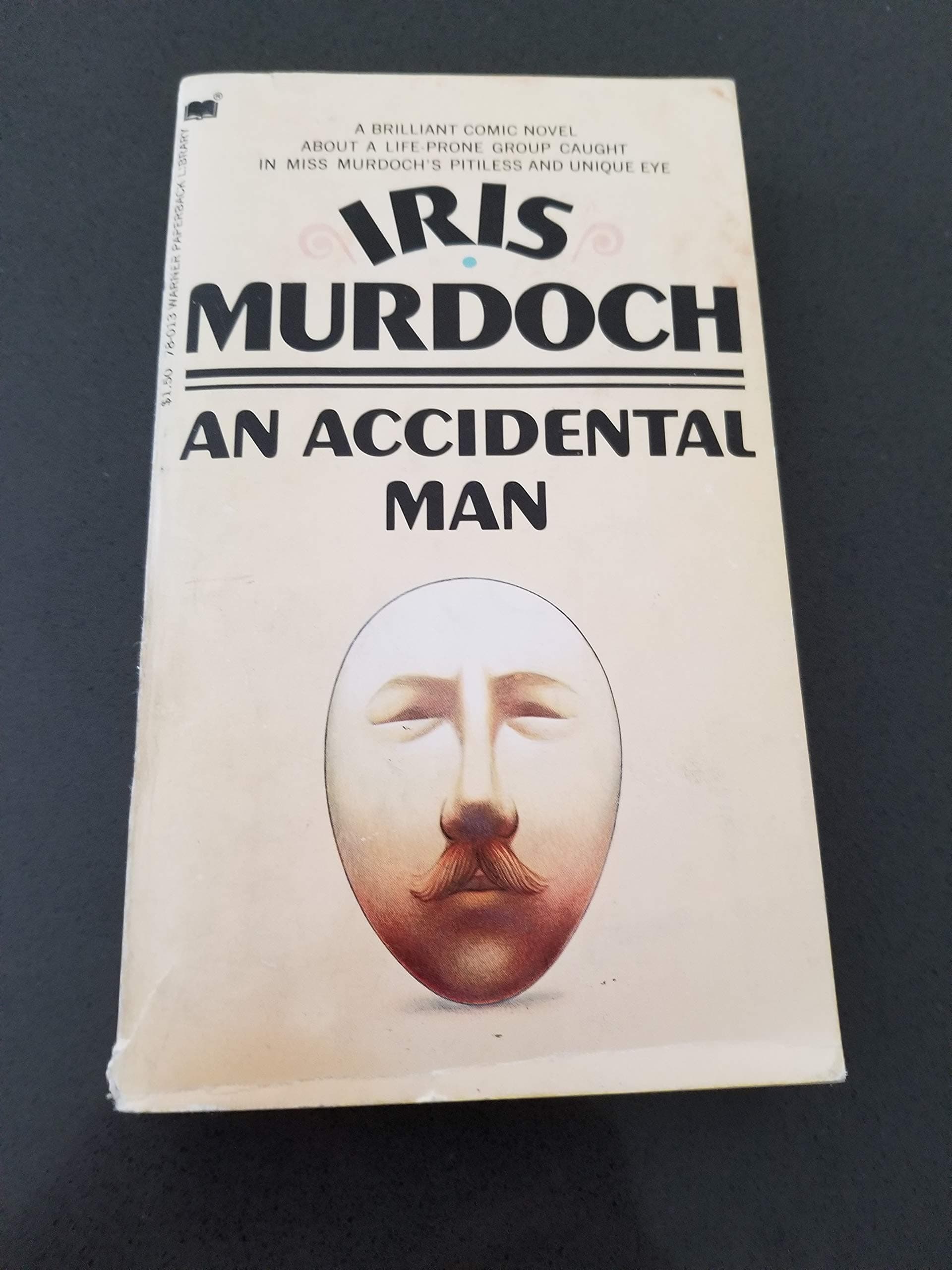 An Accidental Man [Mass Market Paperback] Iris Murdoch by null