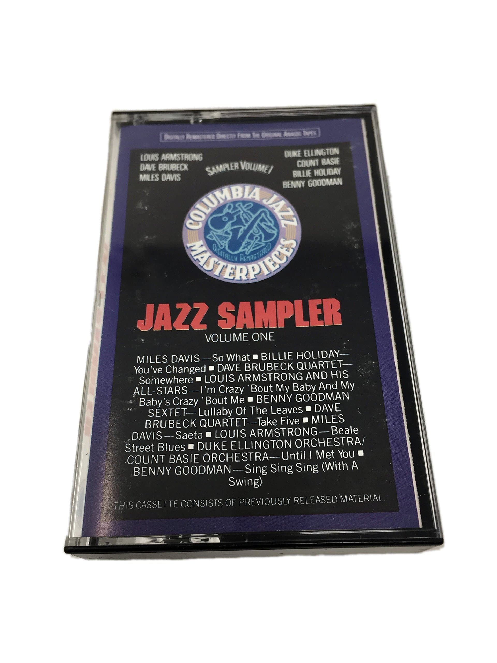 Jazz Master Sampler 1 [Audio Cassette] by null