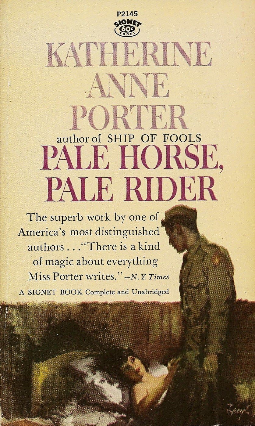 Pale Horse, Pale Rider Porter, Katherine Anne by null