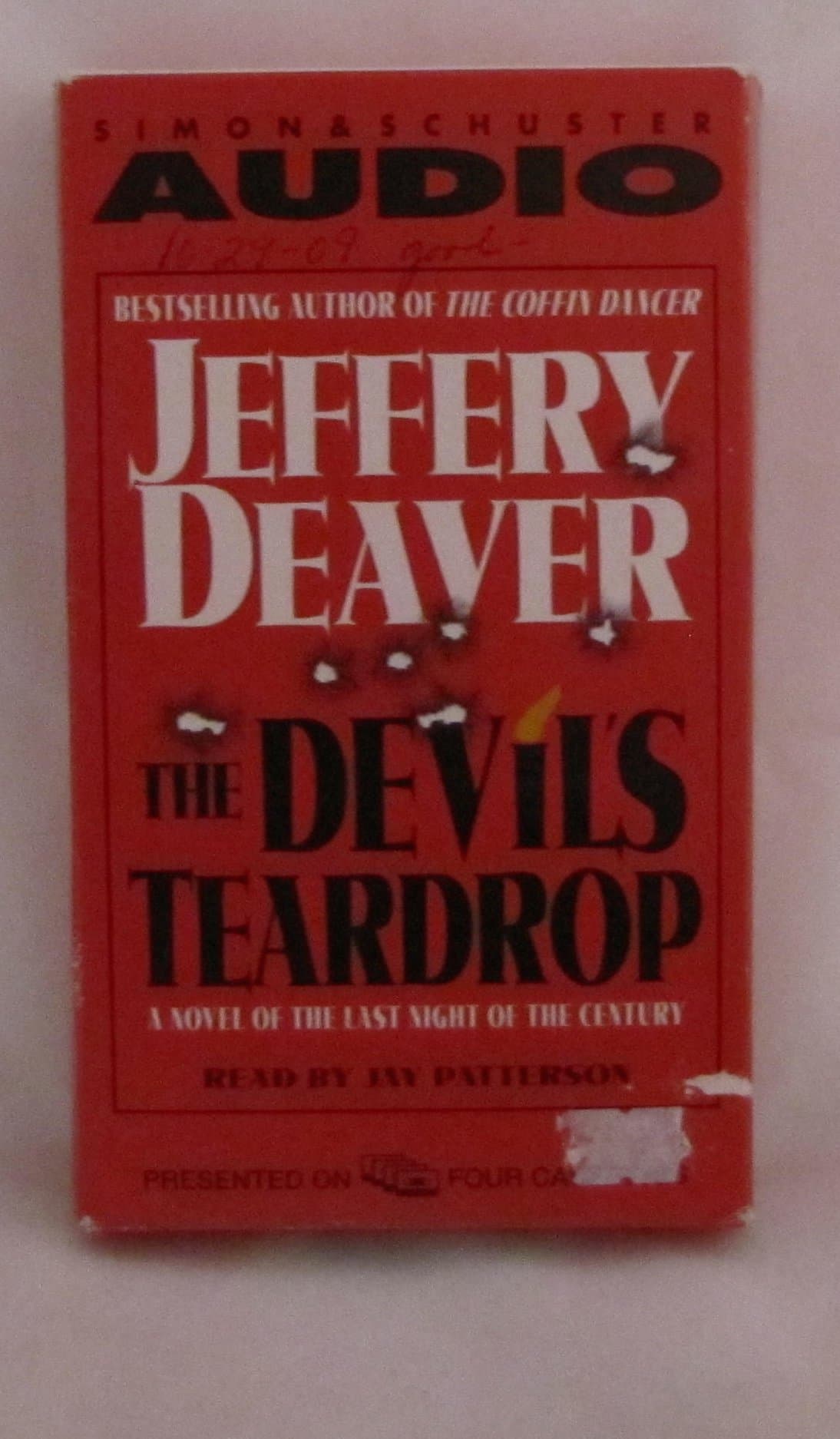 The Devil's Teardrop: A Novel of the Last Night of the Century (A Lincoln Rhyme Novel) Deaver, Jeffery and Patterson, Jay