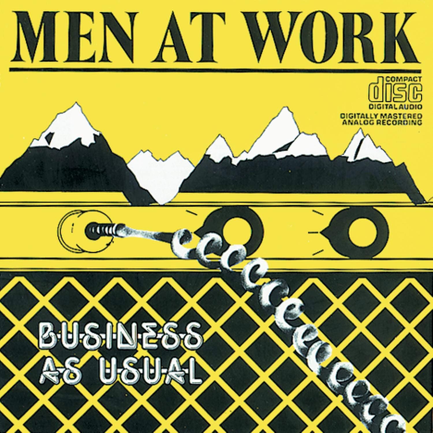 Business As Usual [Audio CD] Men At Work