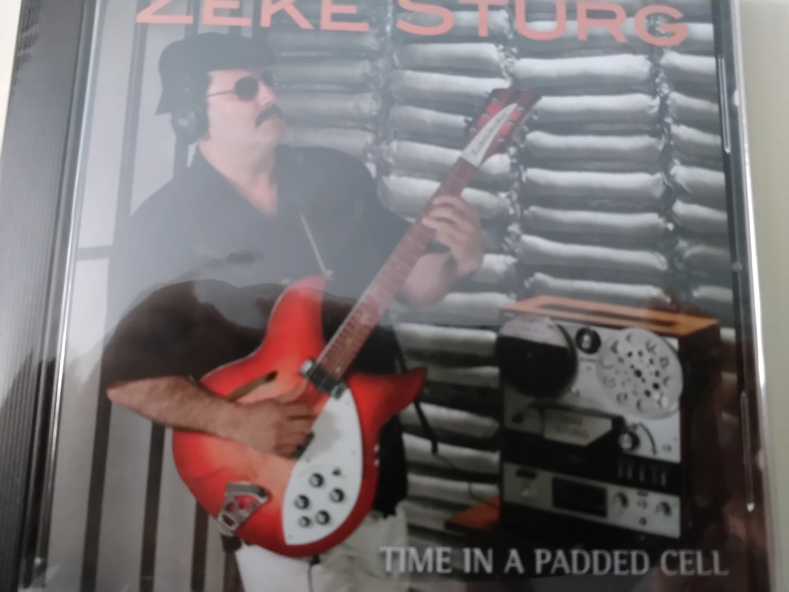 Time in a Padded Cell [Audio CD] by null