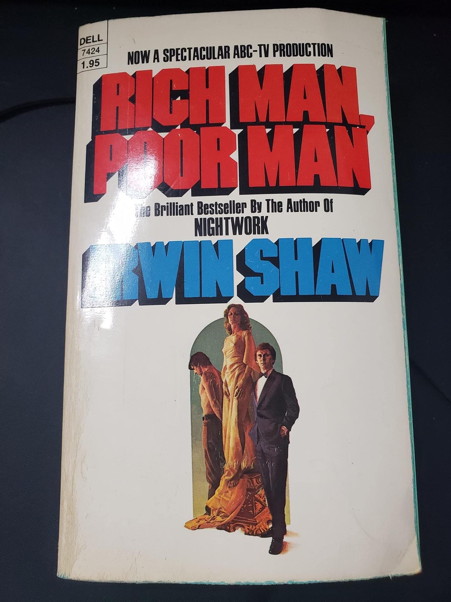 Rich Man, Poor Man (Dell Books #7424) [Paperback] Irwin Shaw by null