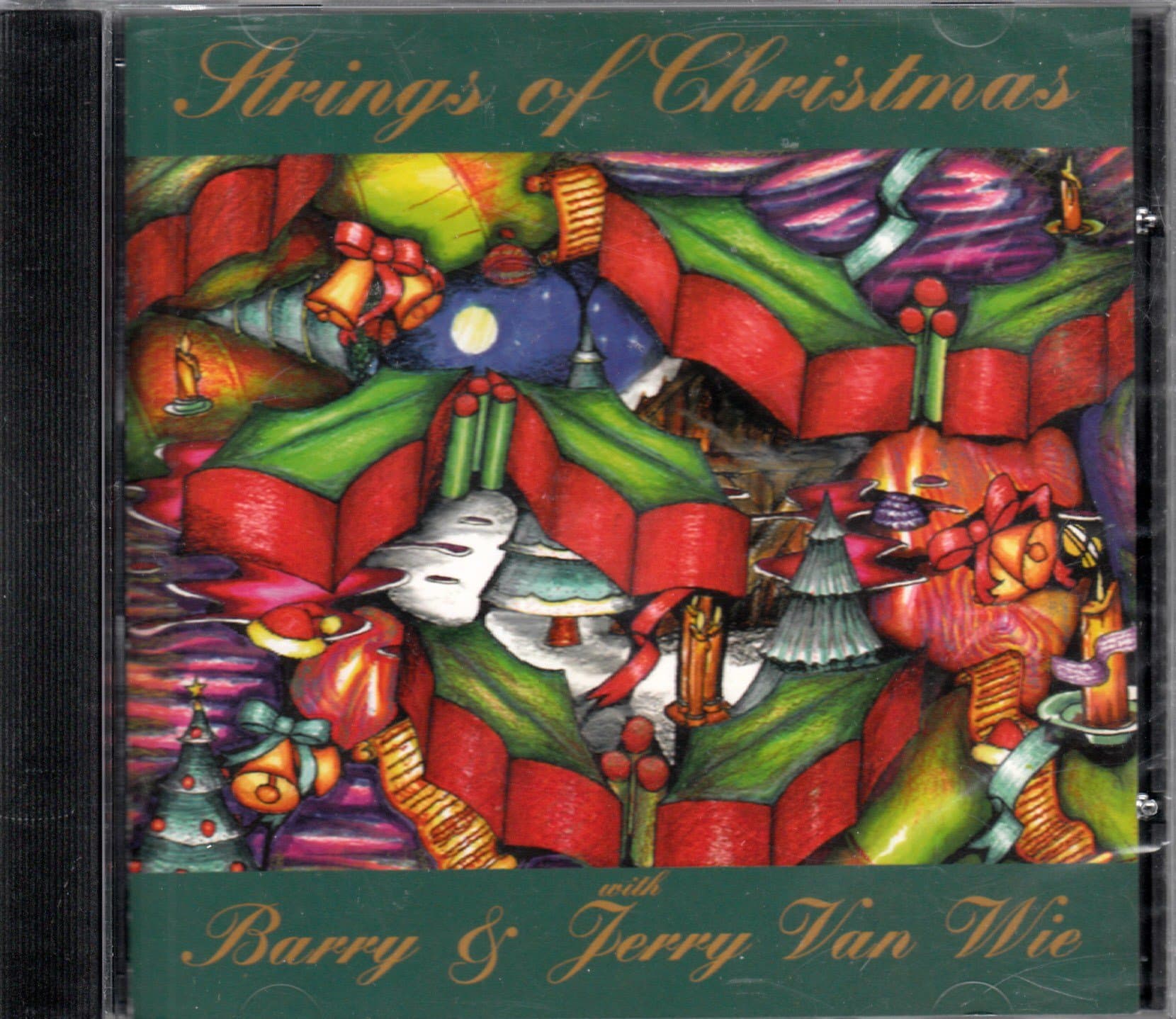 Strings Of Christmas [Audio CD] Barry Van Wie by null