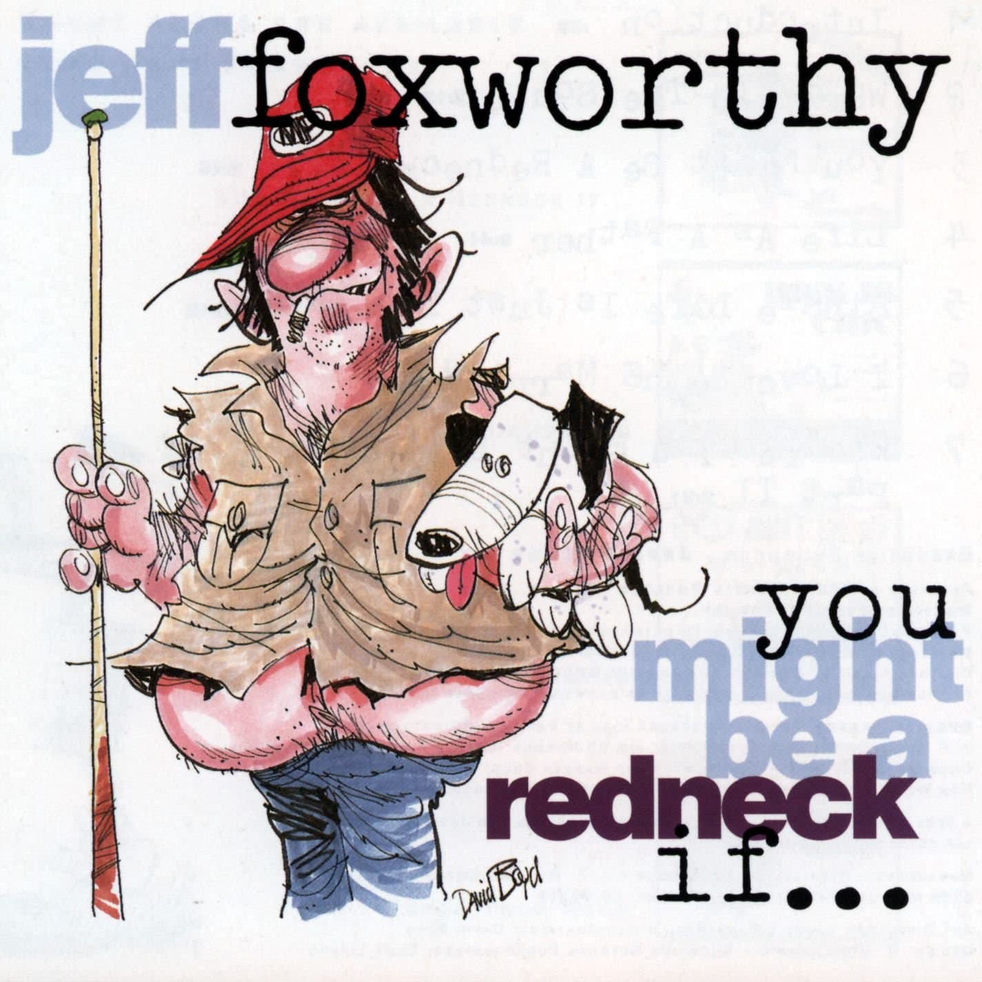 You Might Be A Redneck If... [Audio CD] Jeff Foxworthy by null
