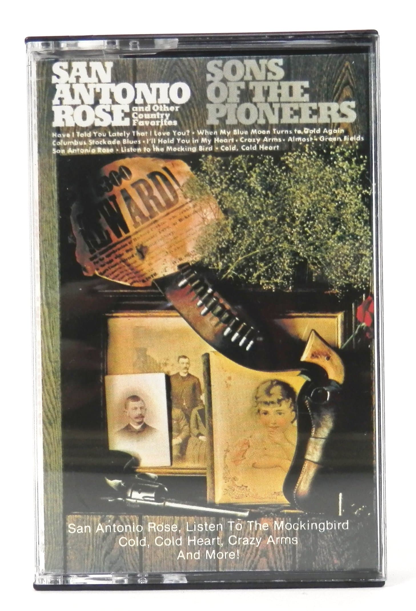 San Antonio Rose & Other Country Favorites [Audio Cassette] by null