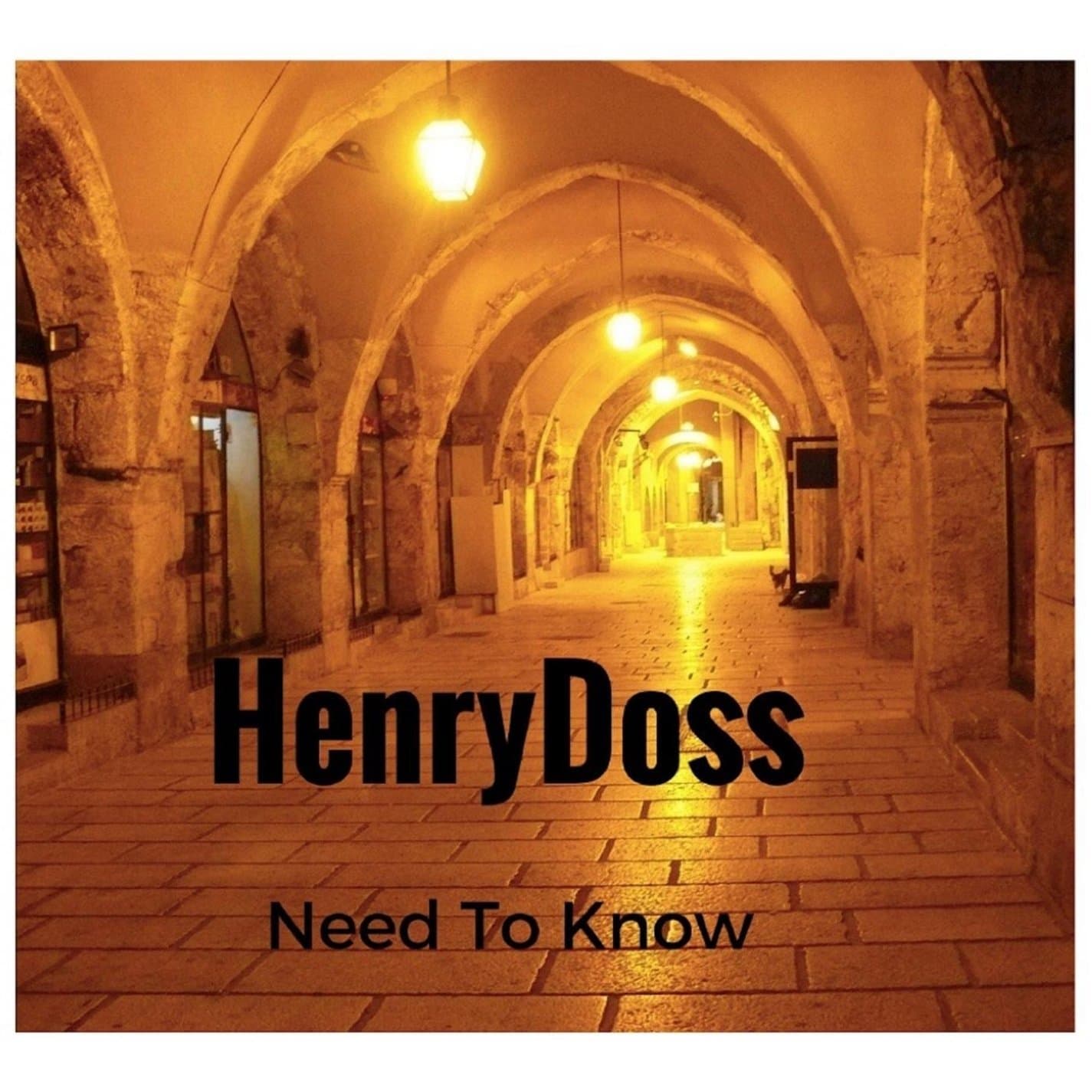 Need to Know [Audio CD] Henry Doss by null