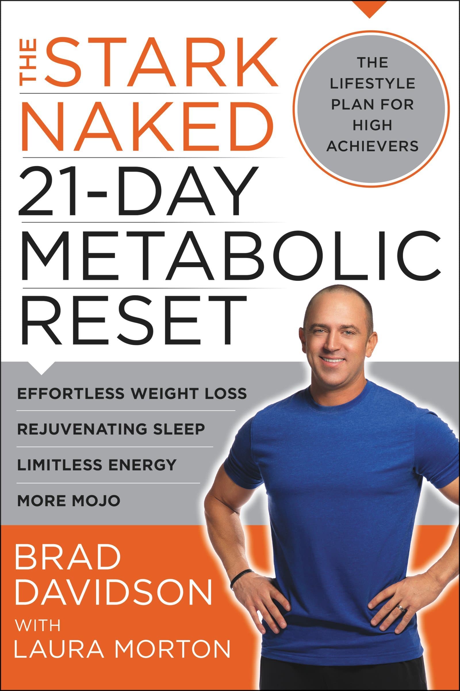 The Stark Naked 21-Day Metabolic Reset: Effortless Weight Loss, Rejuvenating Sleep, Limitless Energy, More Mojo Davidson, Brad by null