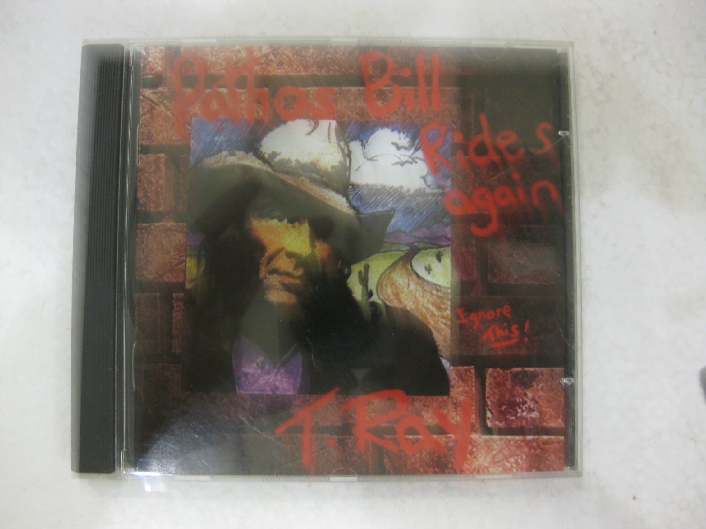 T.Ray Pathos Bill Rides Again Audio CD [Audio CD] by null