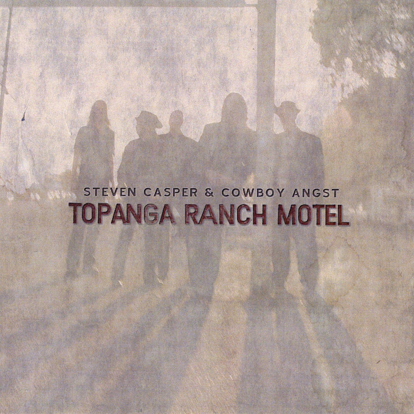 Topanga Ranch Motel [Audio CD] Steven Casper by null