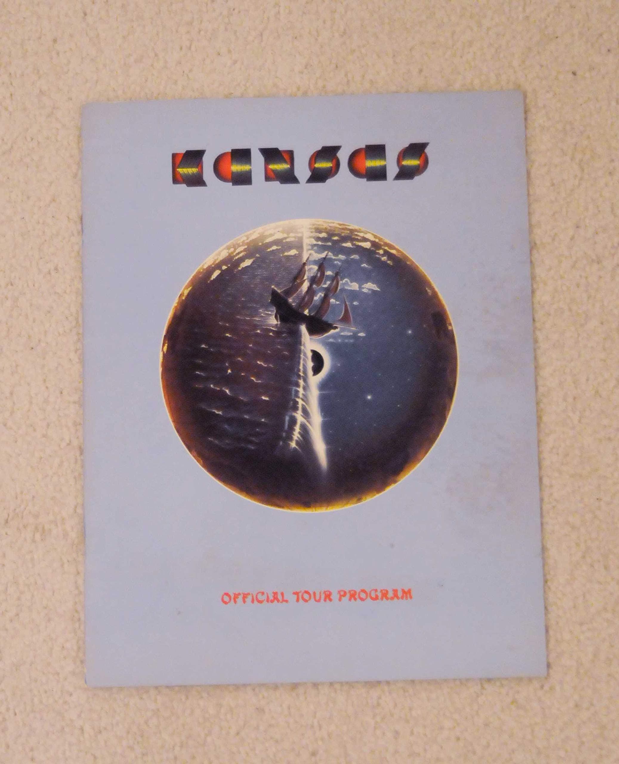 Kansas: Official Tour Program Book [Paperback] Cameron Crowe by null