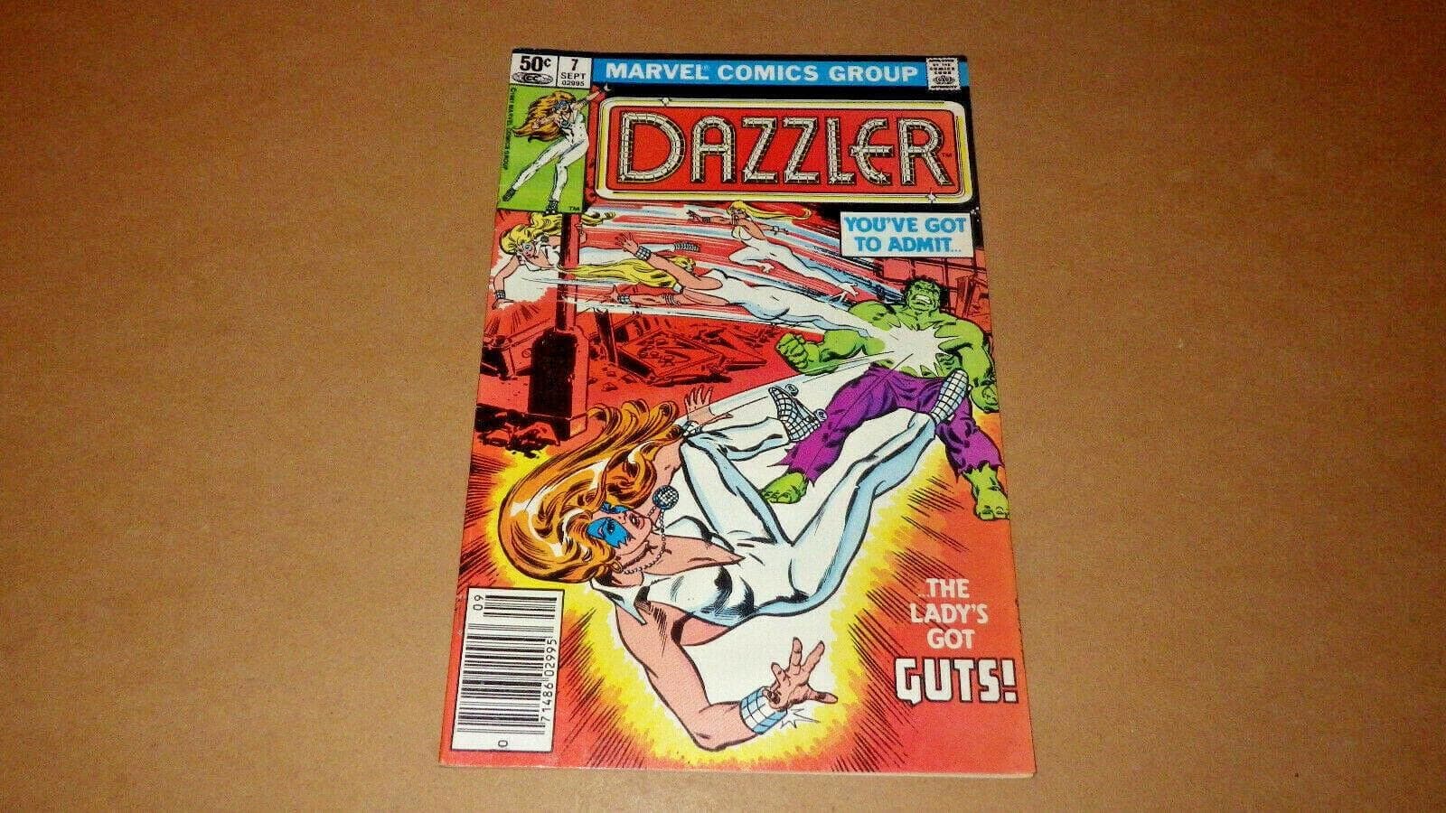Dazzler (1981) #7 [Comic] Marvel