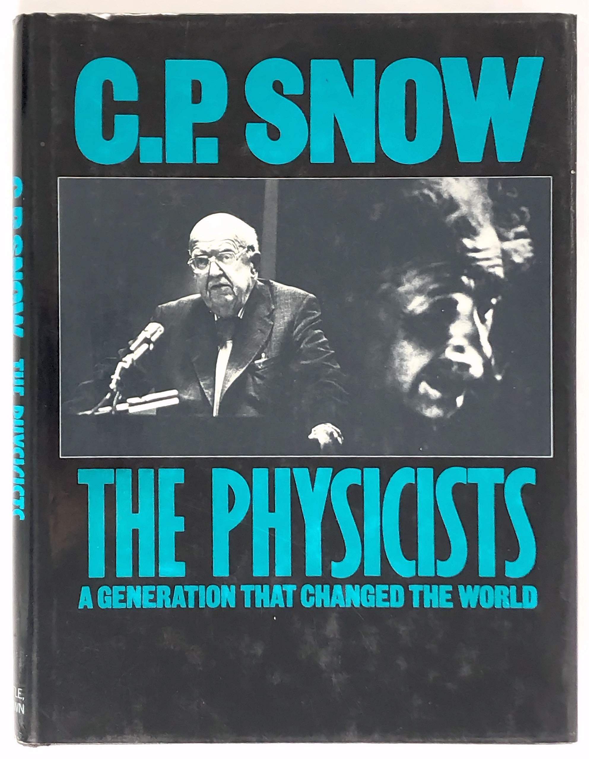 The Physicists C. P. Snow and William Cooper by null