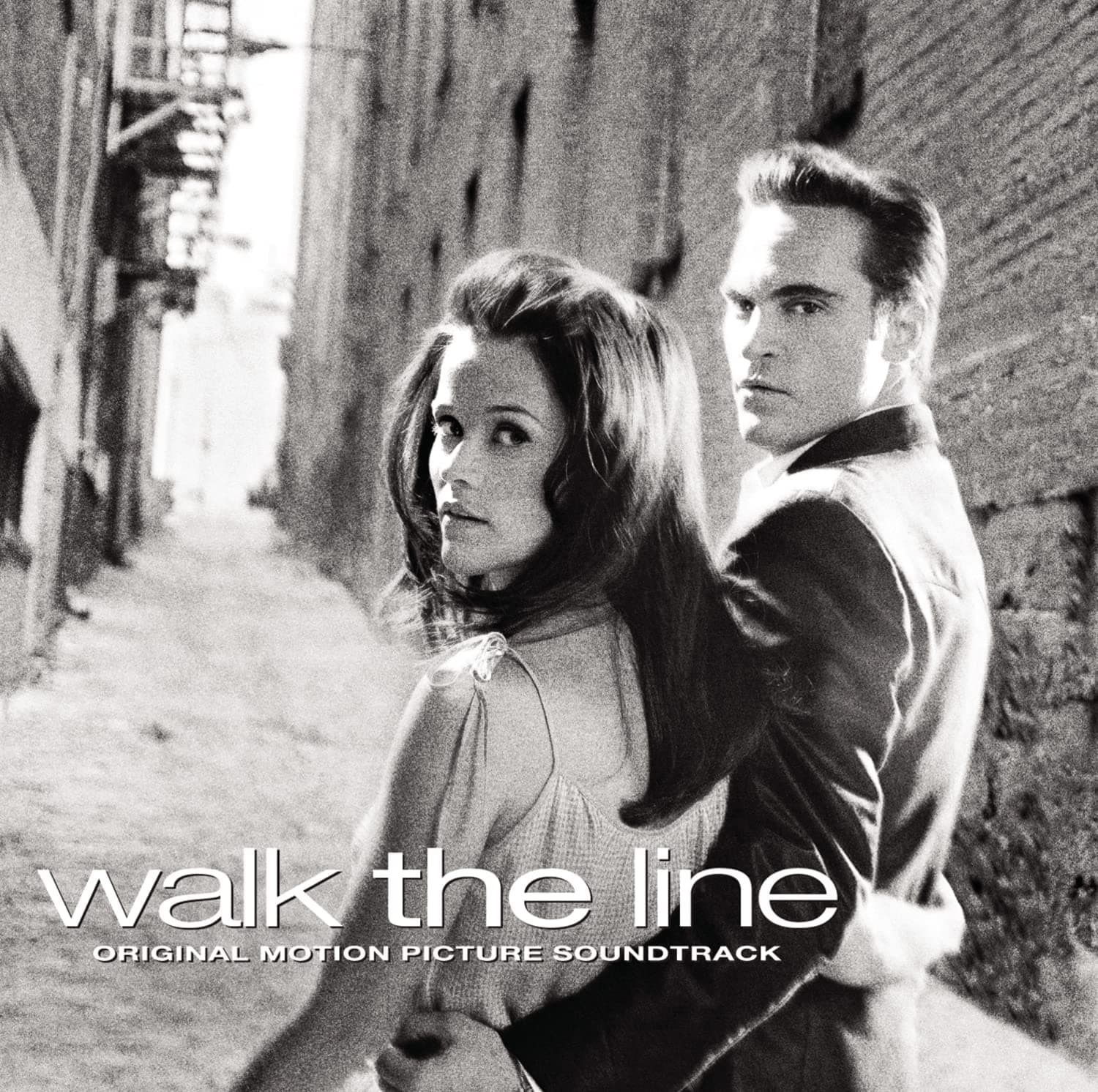 Walk The Line - Original Motion Picture Soundtrack [Audio CD] Joaquin Phoenix; Reese Witherspoon and Original Soundtrack by null